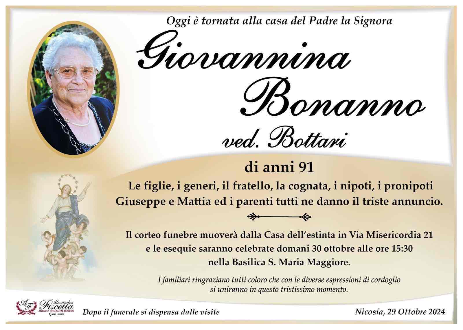 Giovannina Bonanno