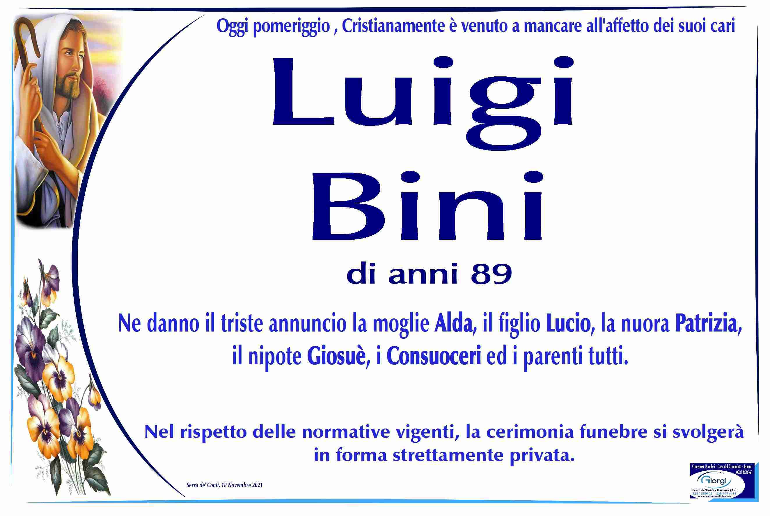 Luigi Bini