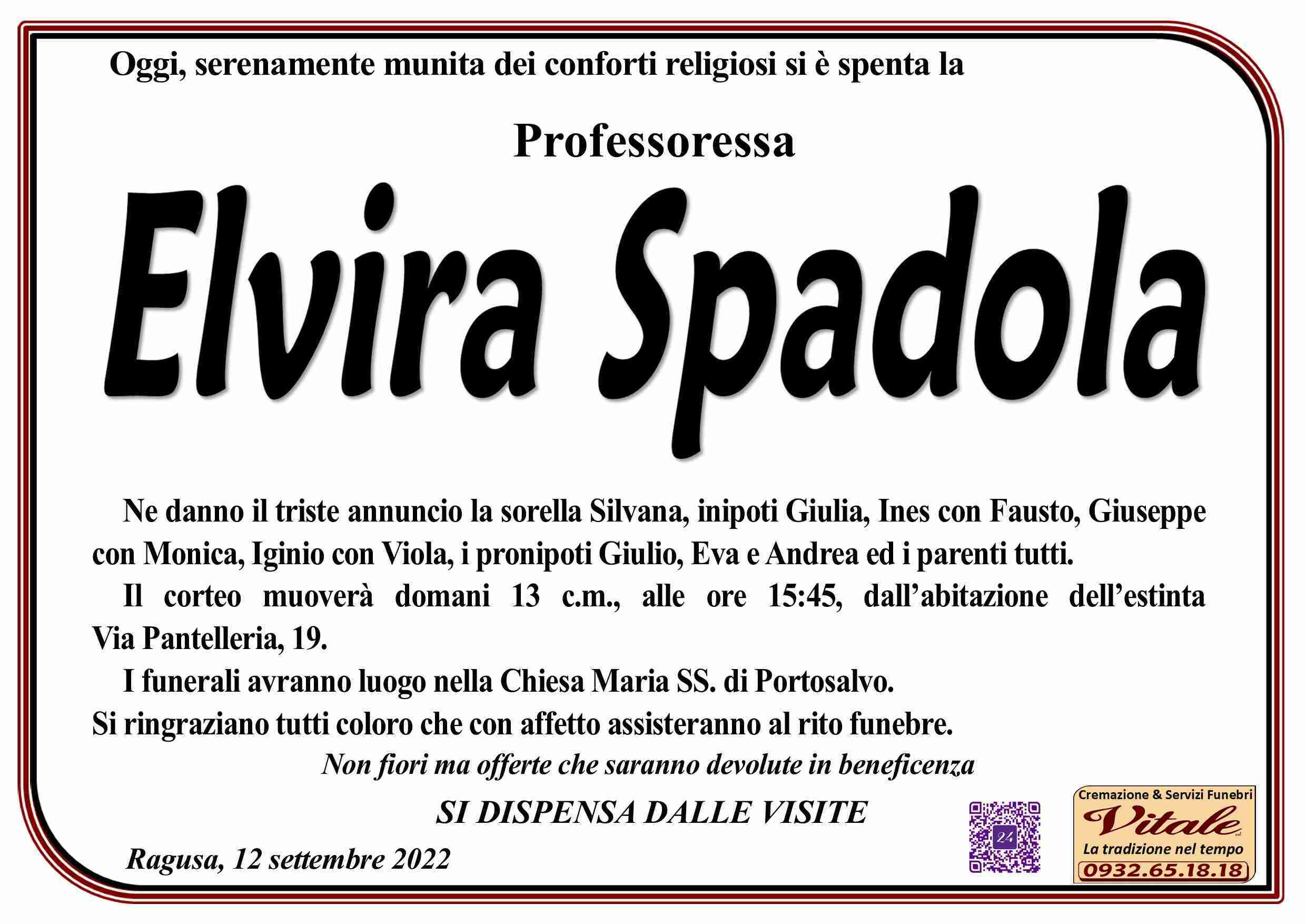 Elvira Spadola