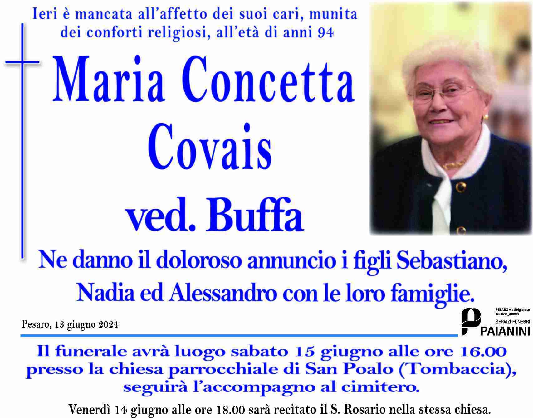 Maria Concetta Covais