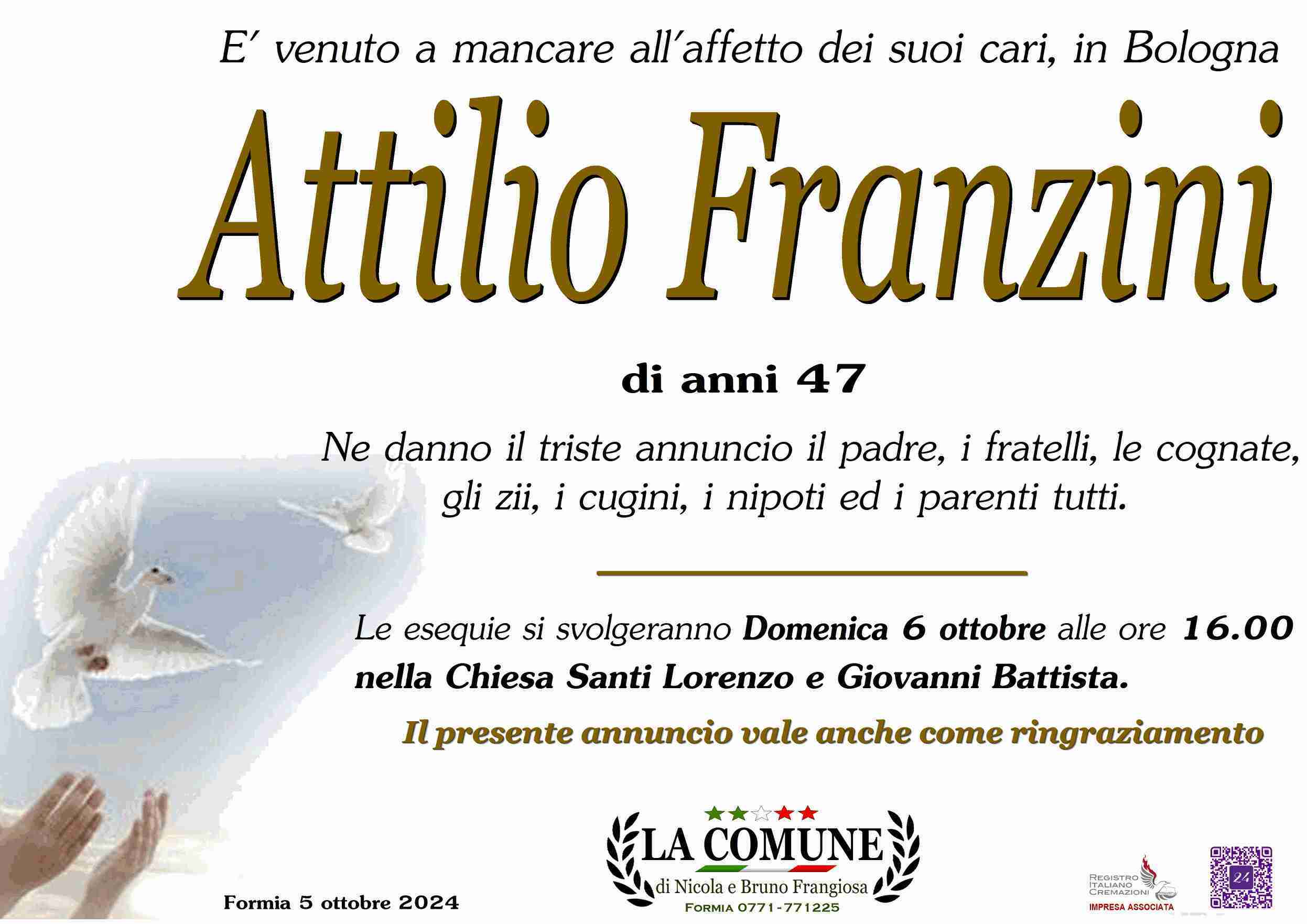 Attilio Franzini