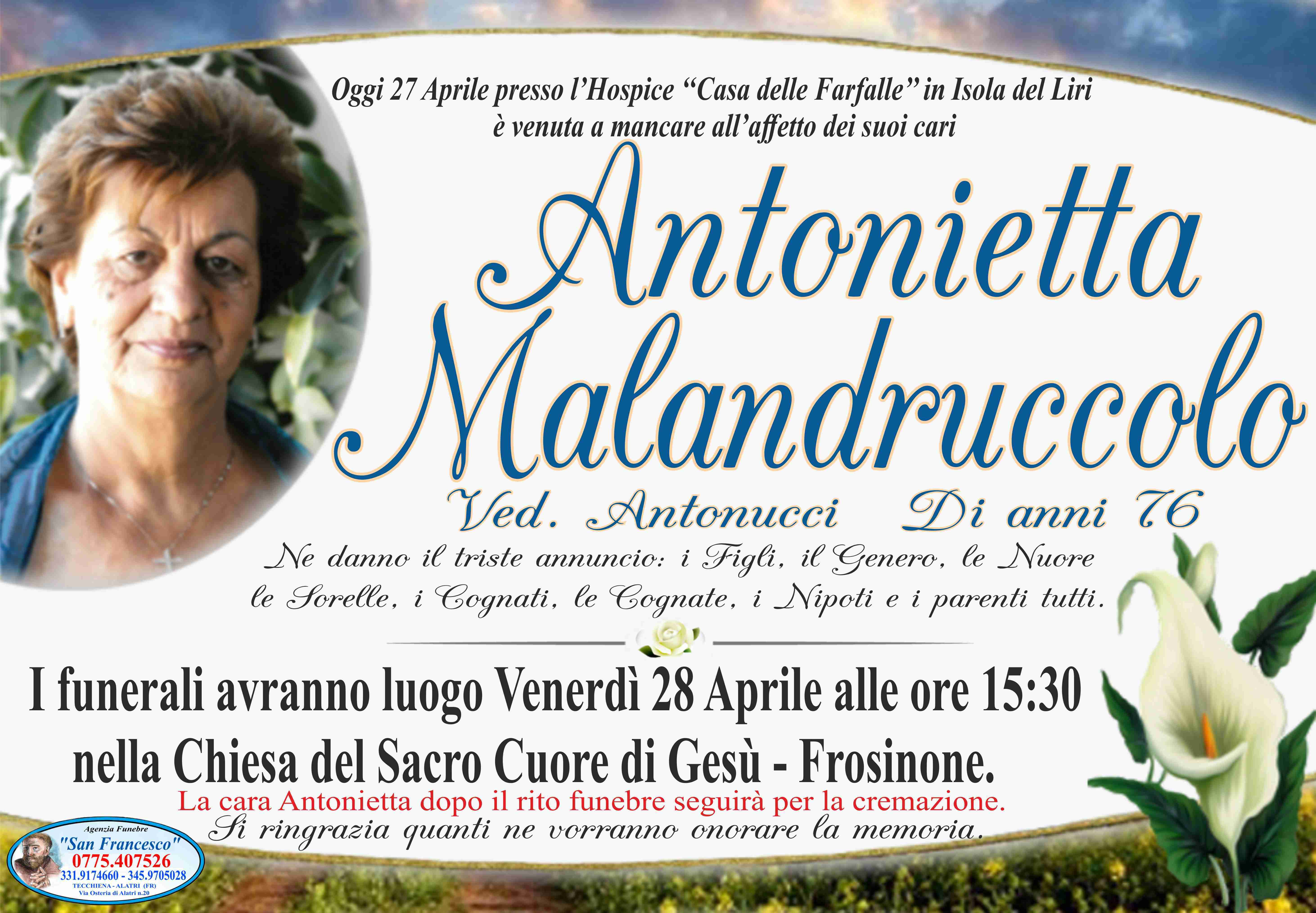 Antonietta Malandruccolo
