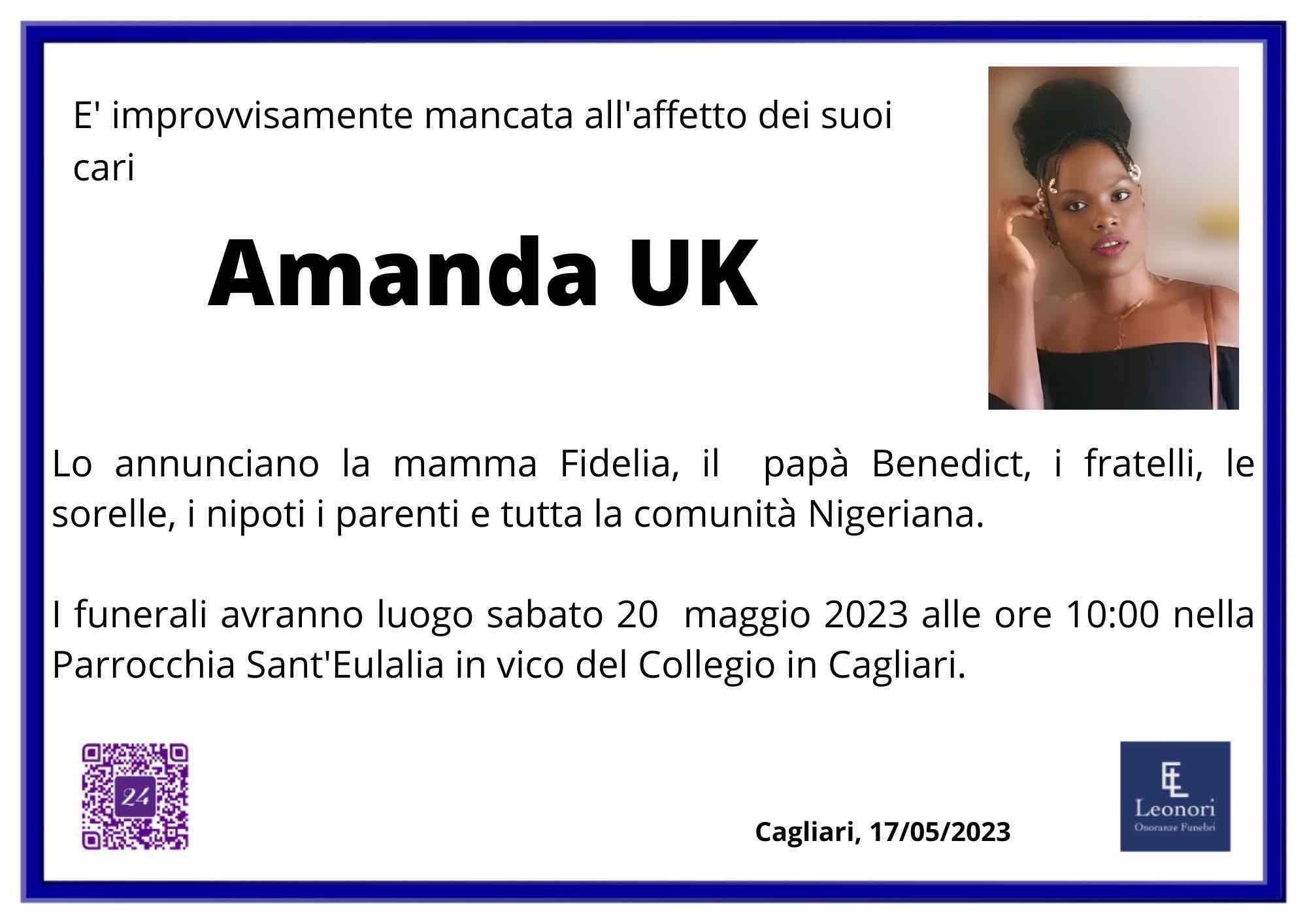Amanda UK
