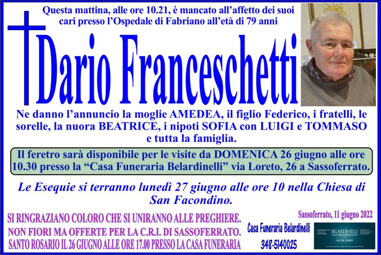 Dario Franceschetti
