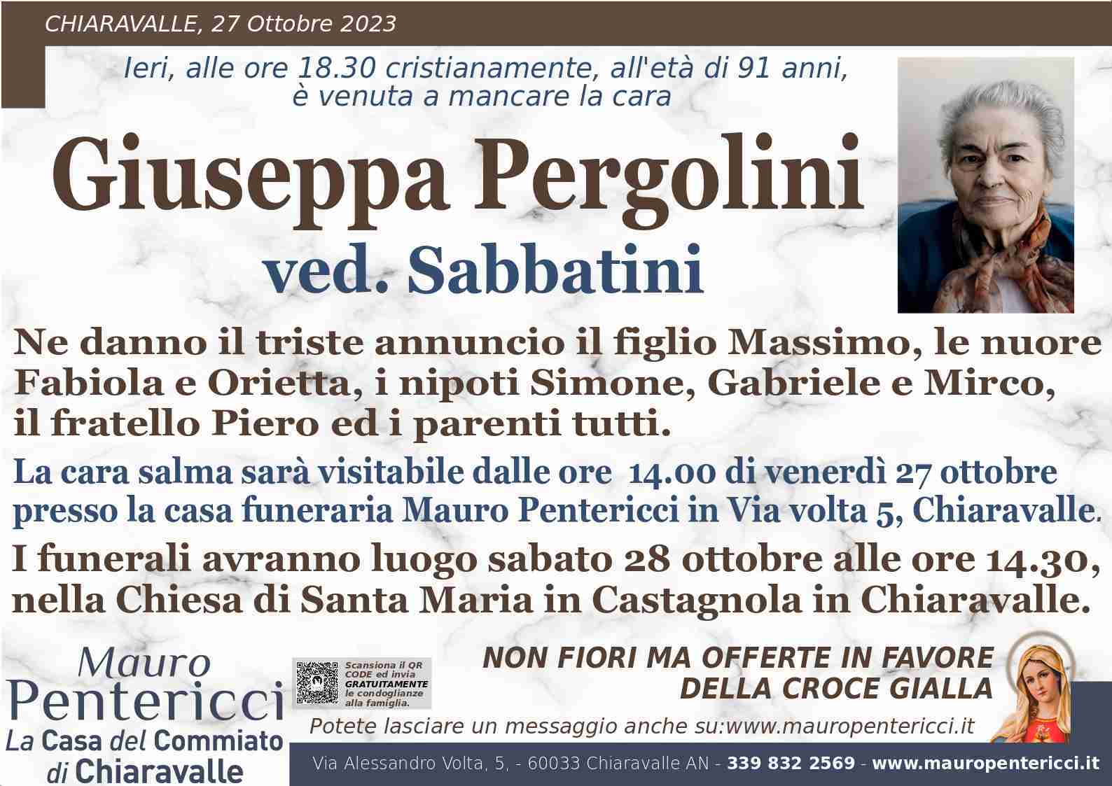 Giuseppa Pergolini