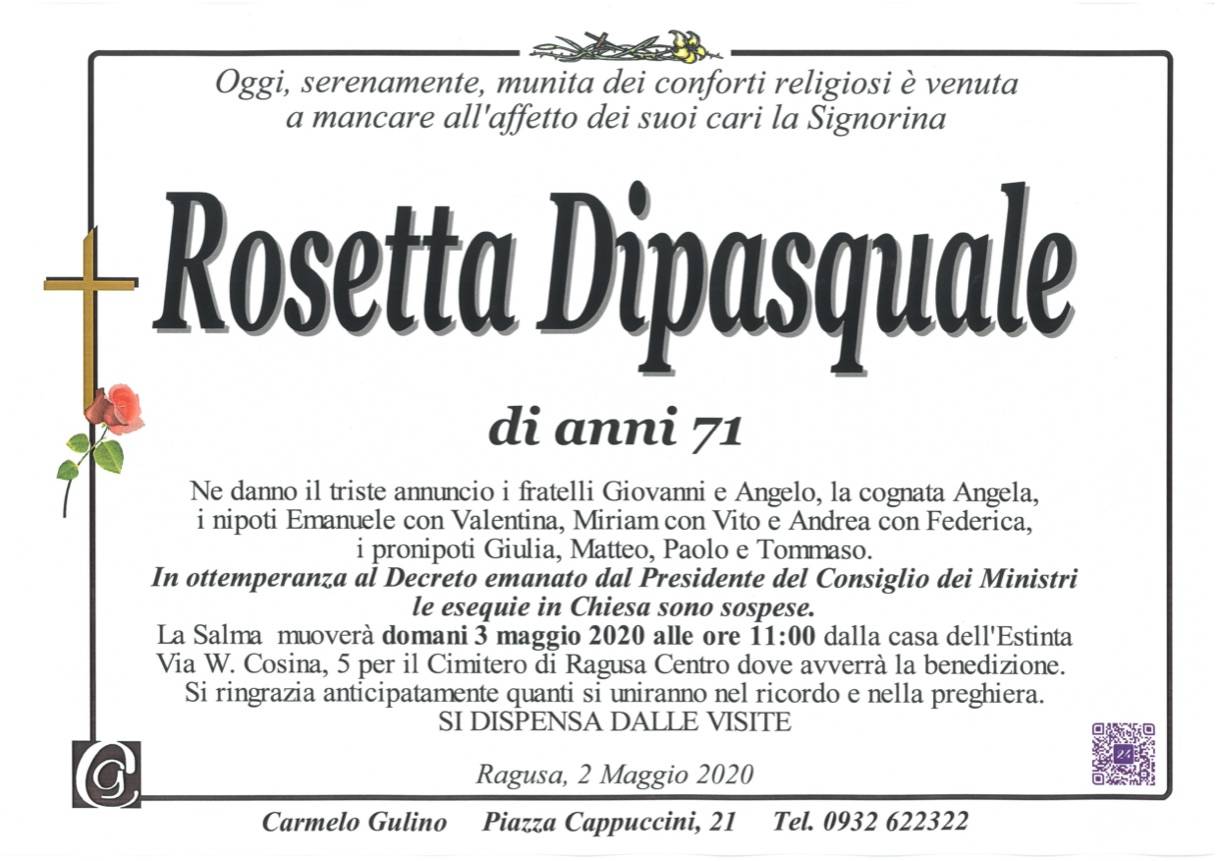 Rosetta Dipasquale