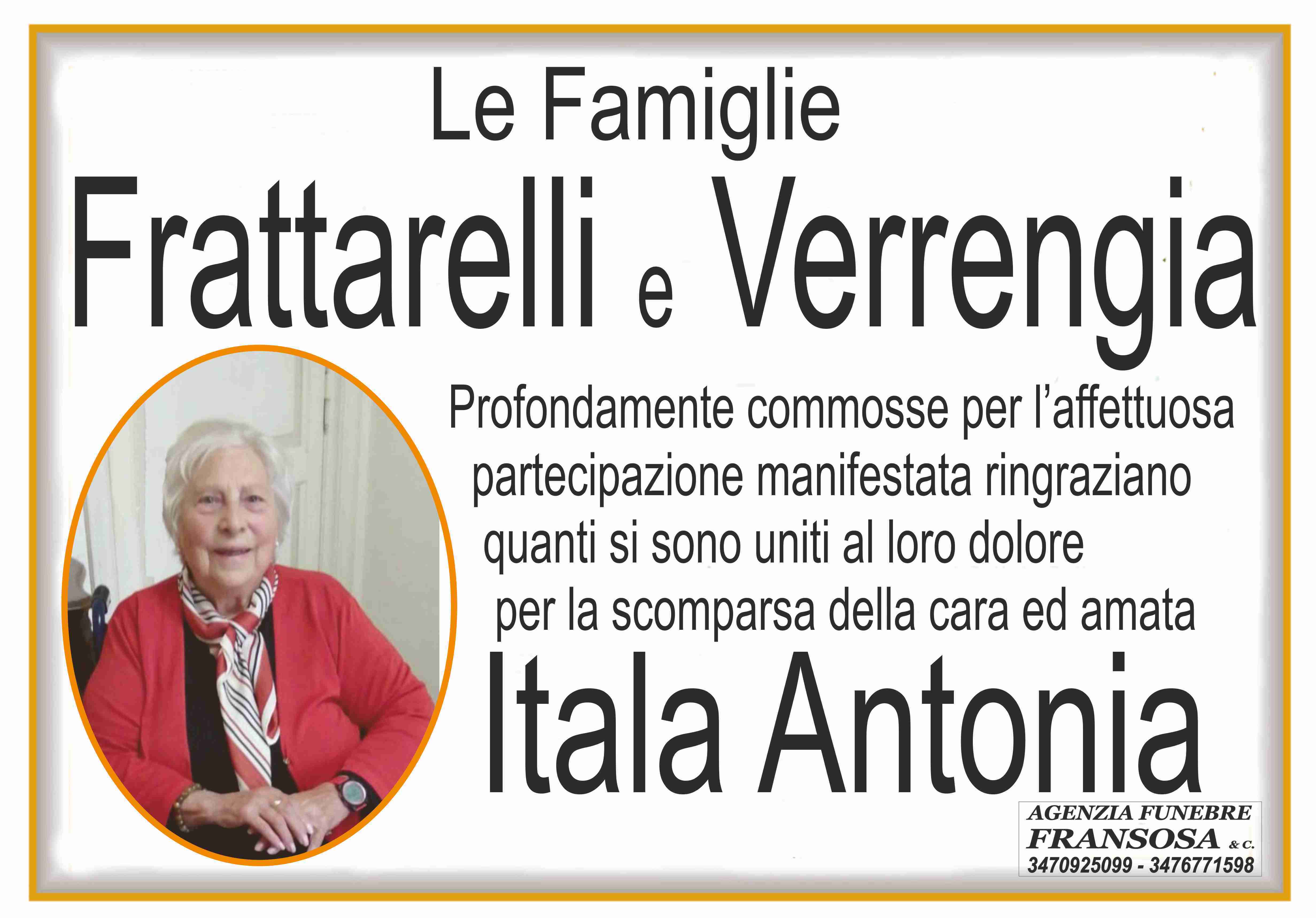 Itala Antonia Verrengia