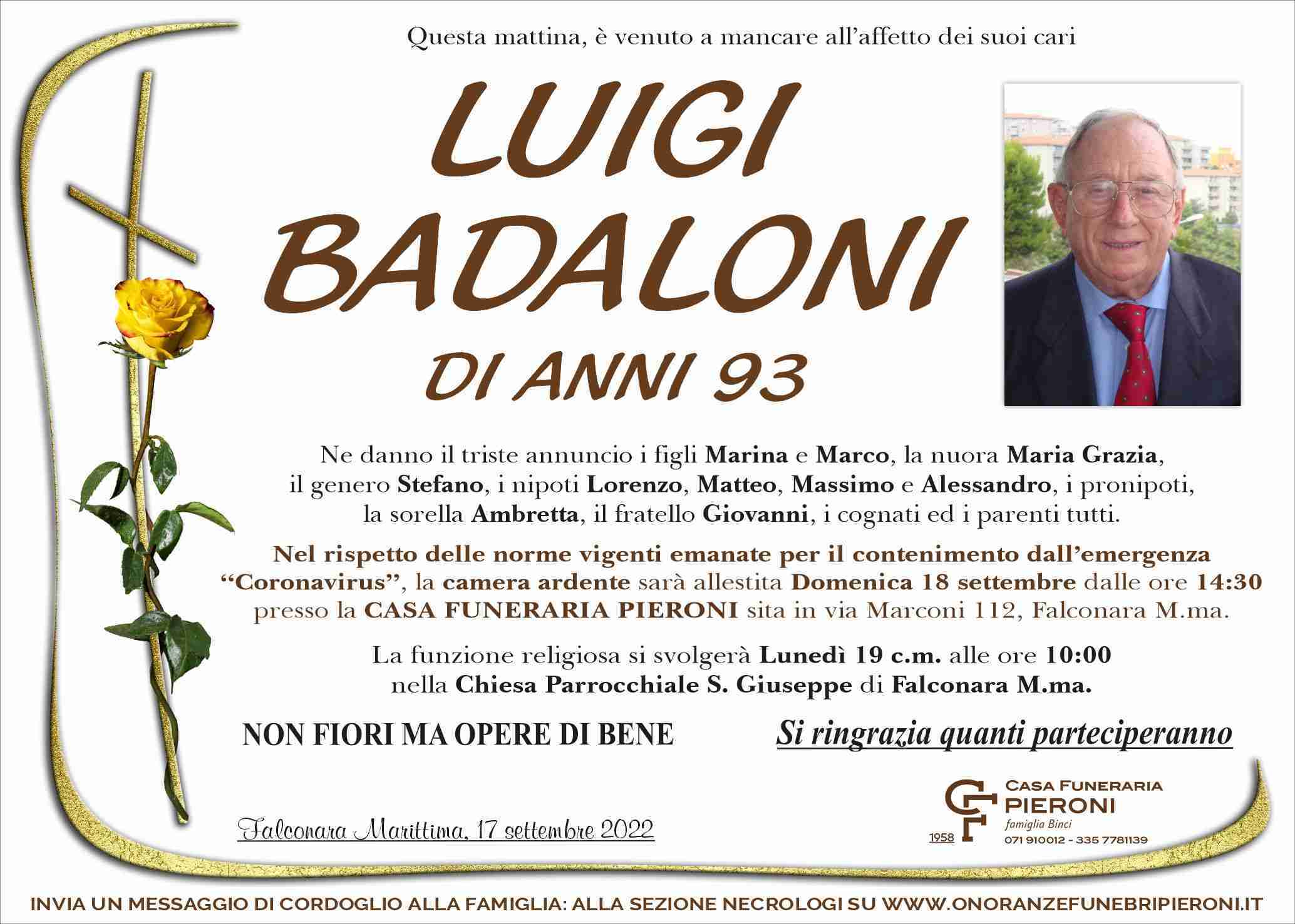 Luigi Badaloni
