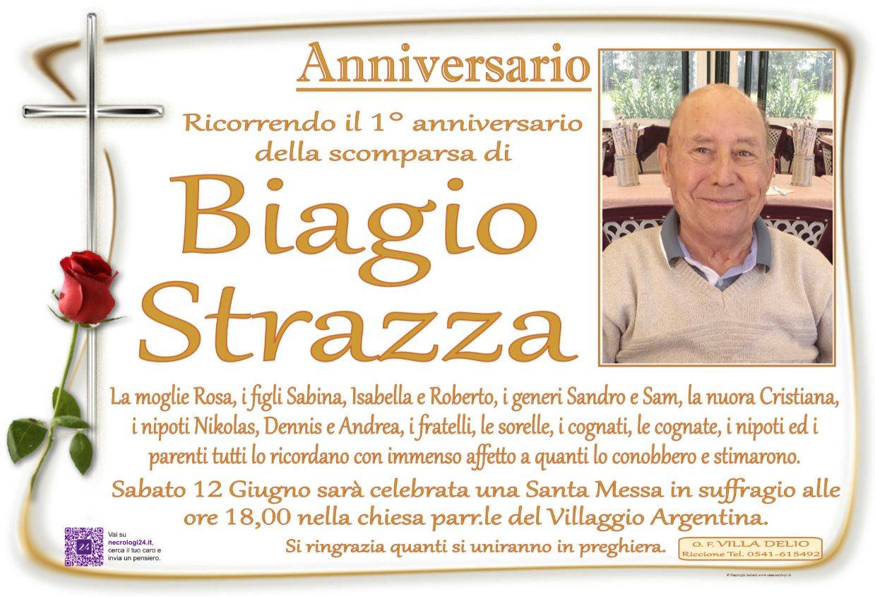 Biagio Strazza