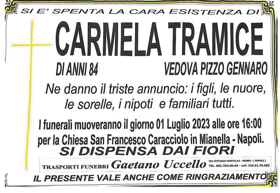 Carmela Tramice