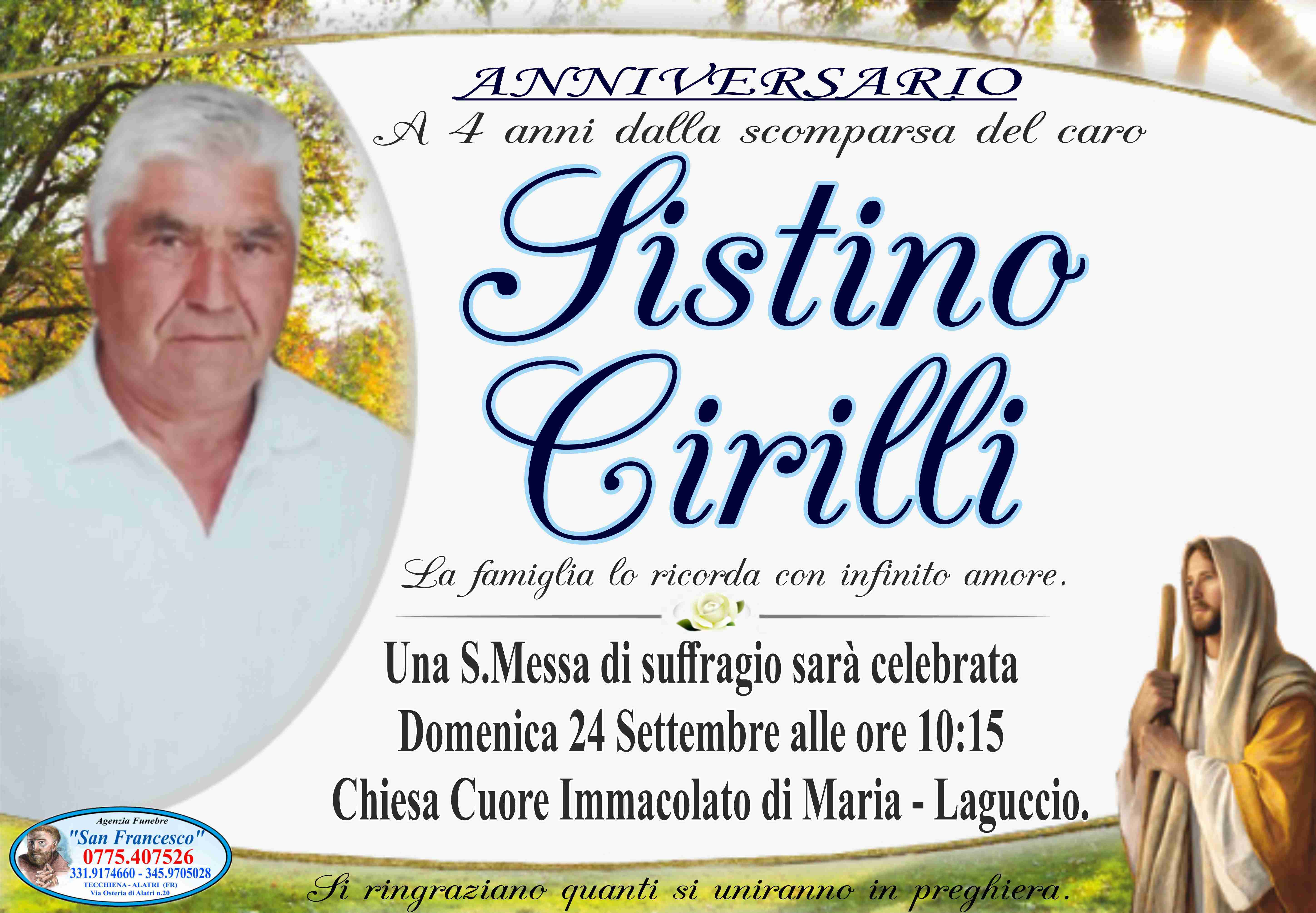 Sistino Cirilli