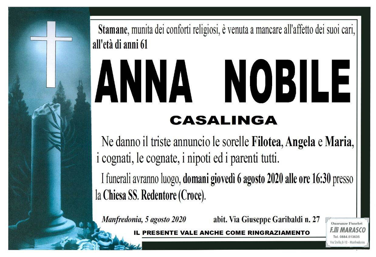 Anna Nobile