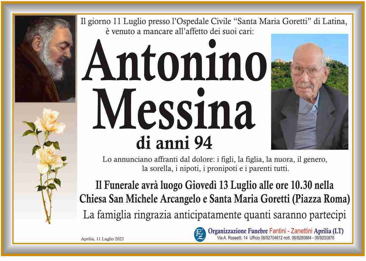 Antonino Messina