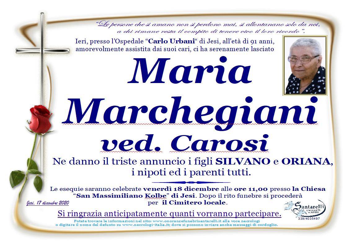 Maria Marchegiani