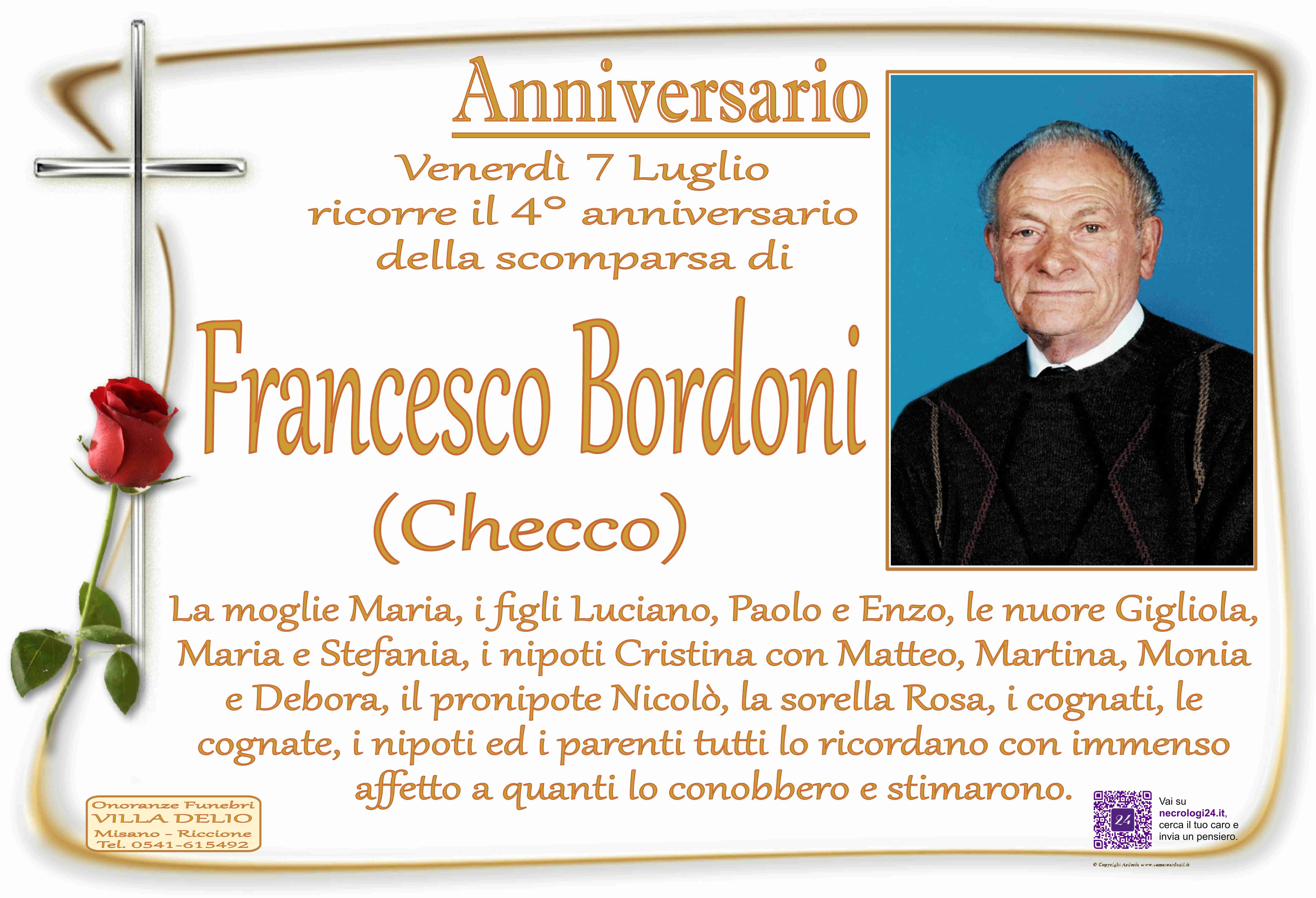 Francesco Bordoni (Checco)