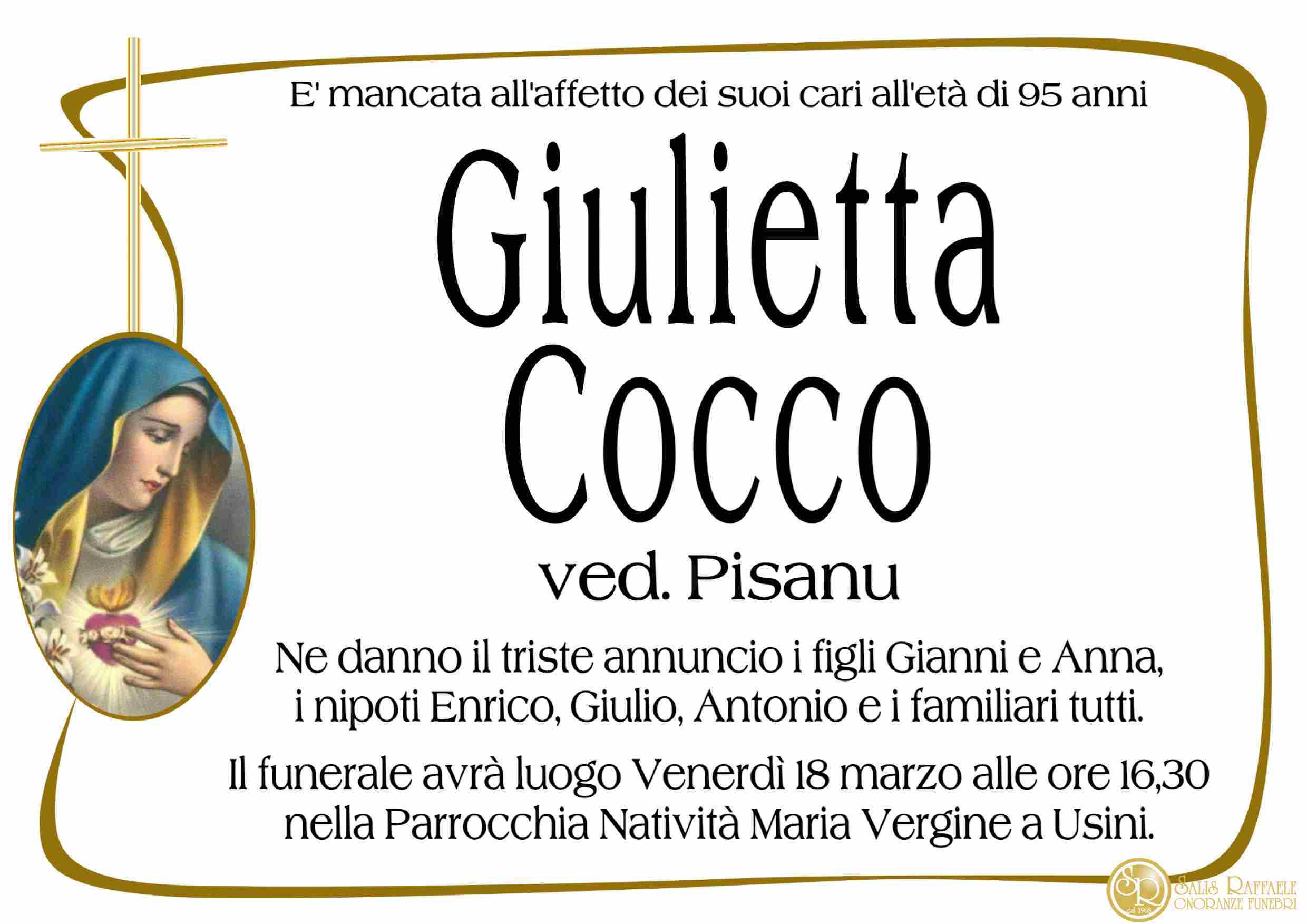 Giulietta Cocco