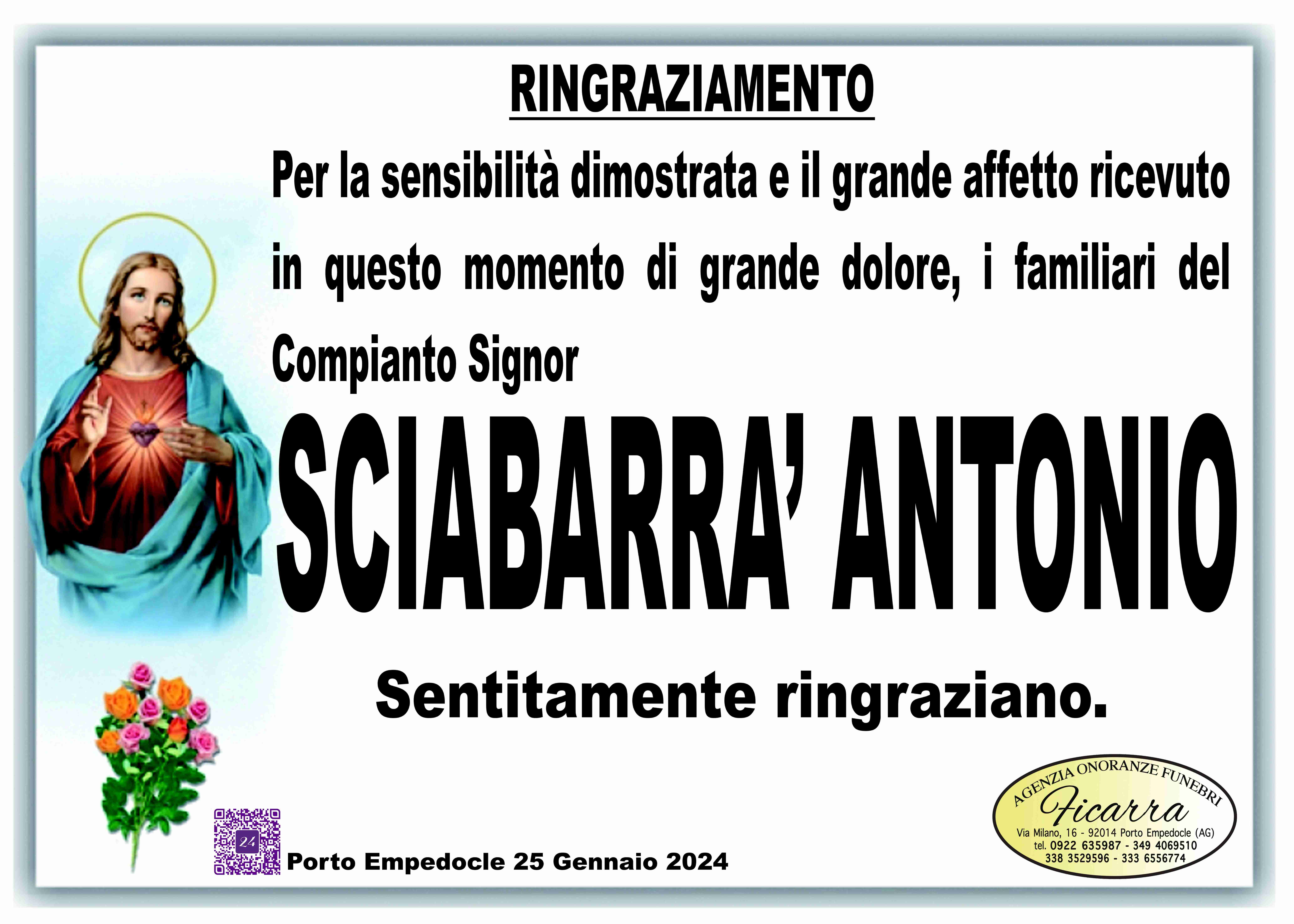 Antonio Sciabarrà
