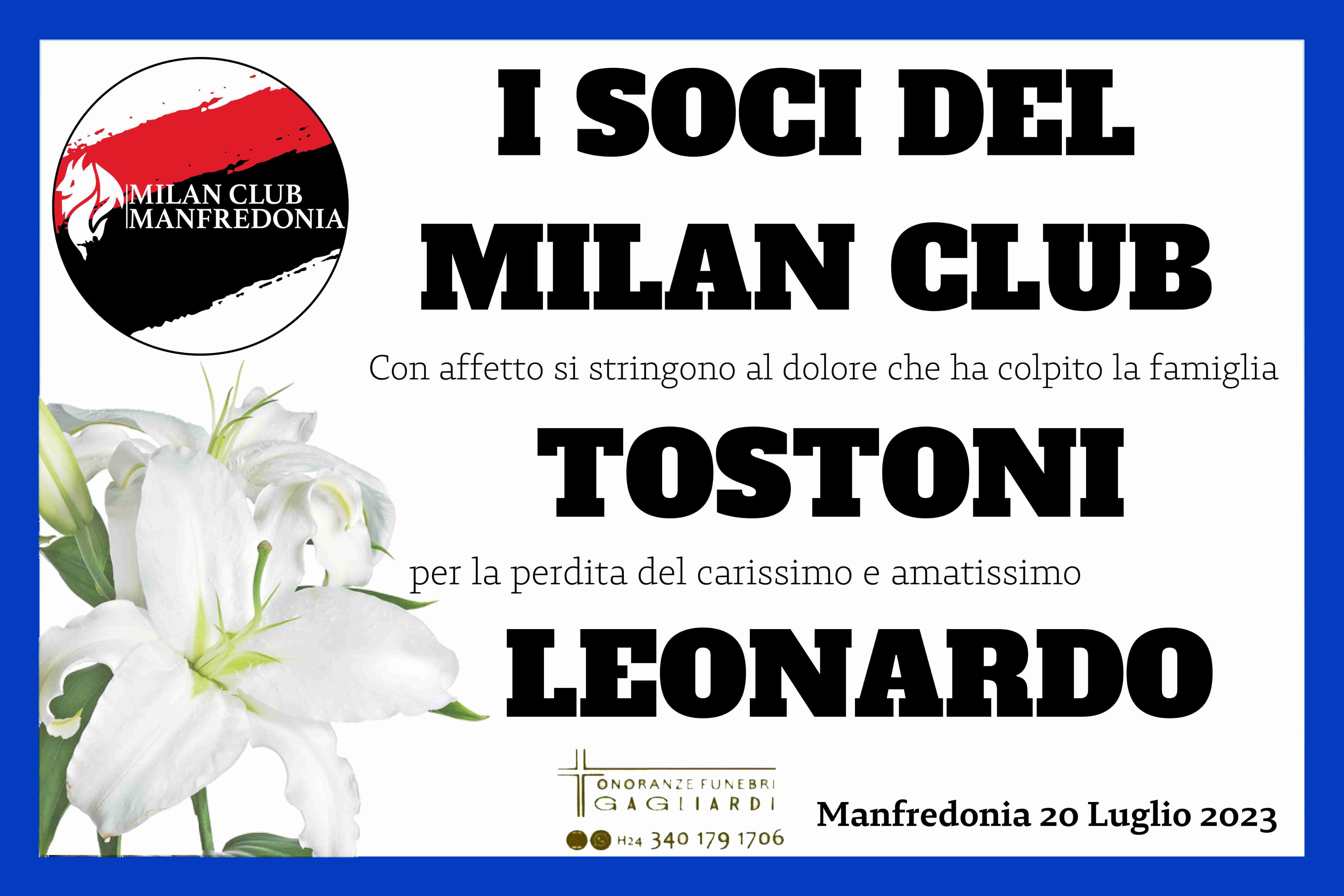 Leonardo Tostoni