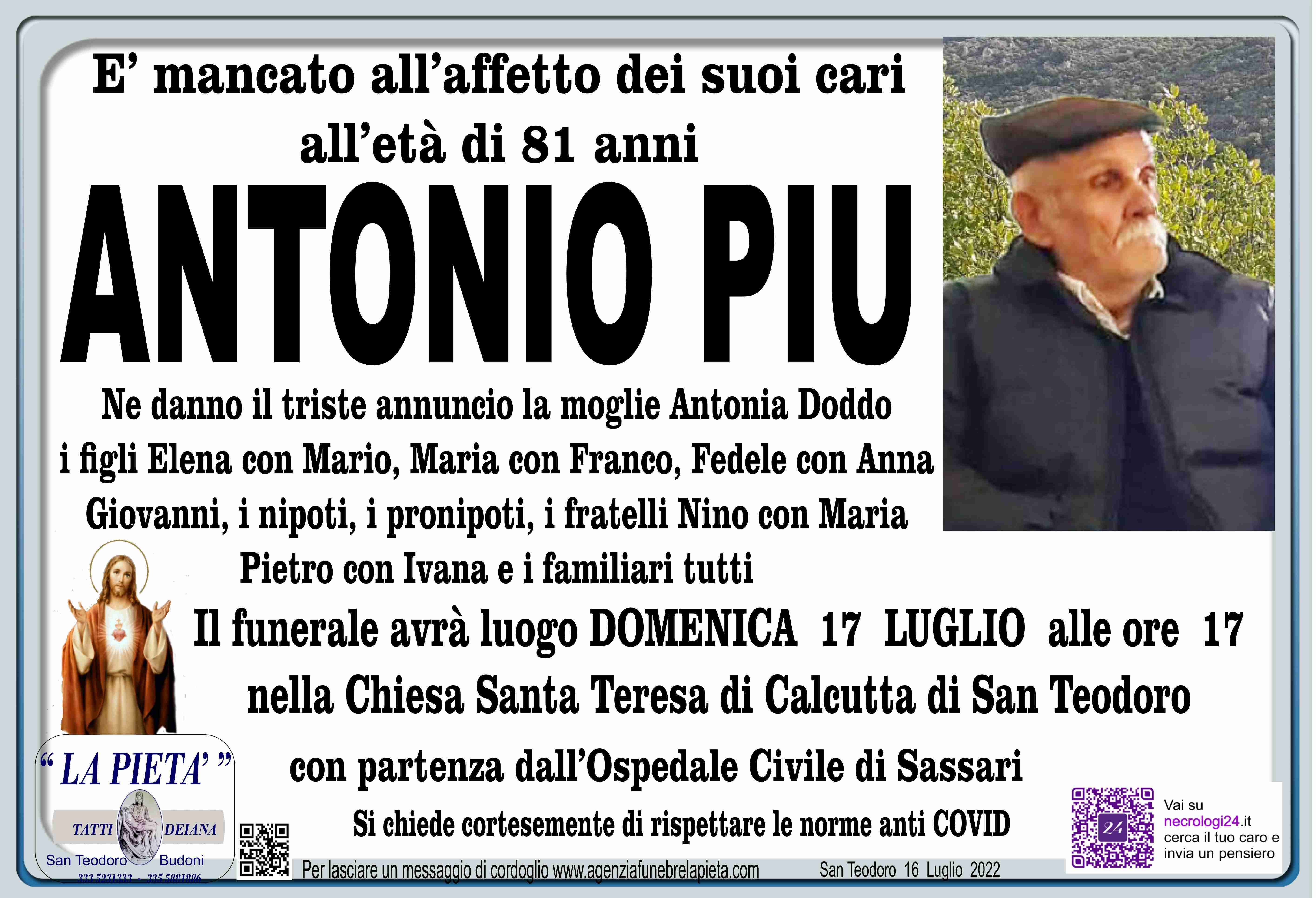 Antonio Piu