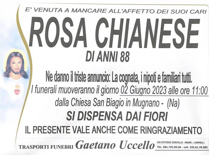 Rosa Chianese