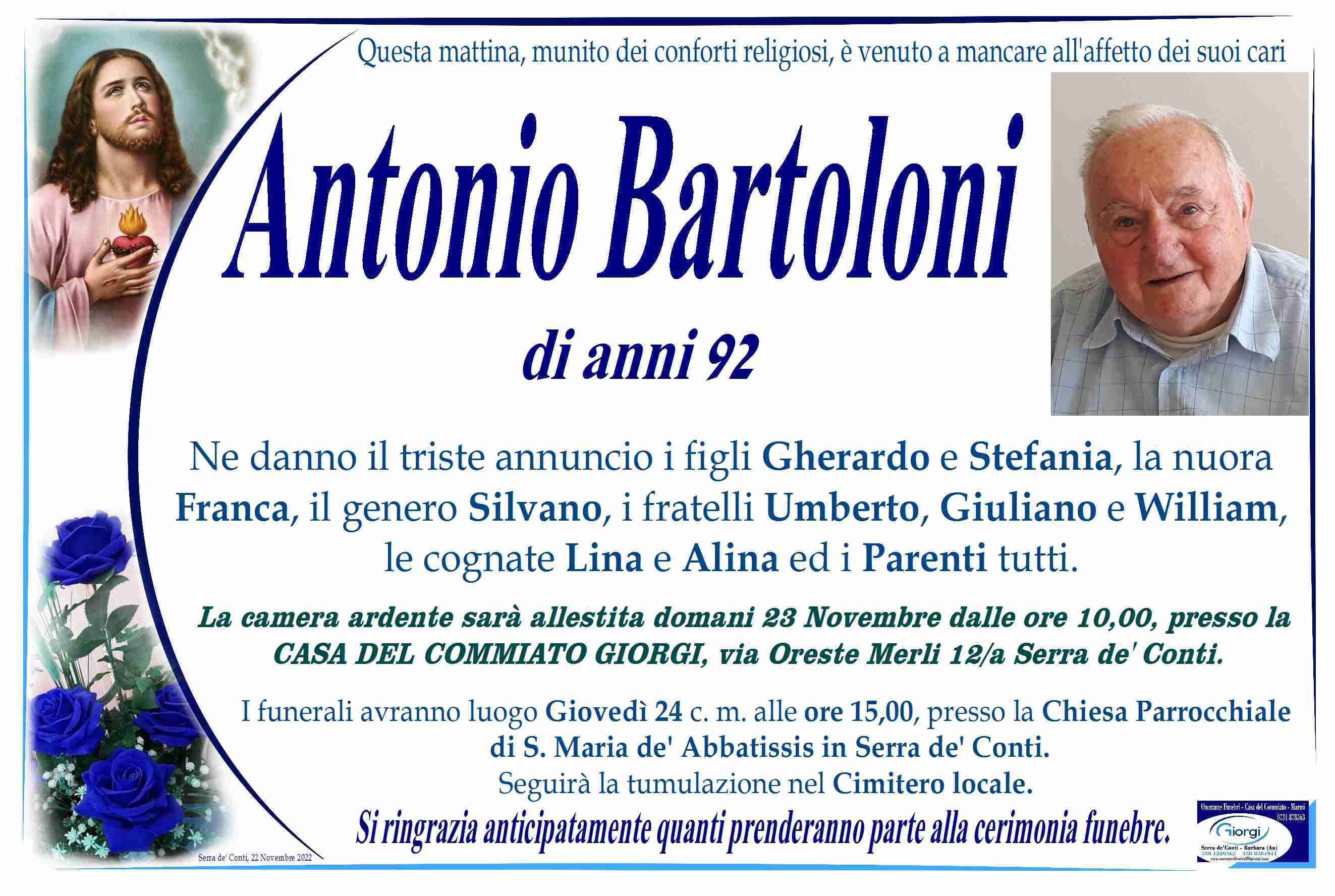 Antonio Bartoloni