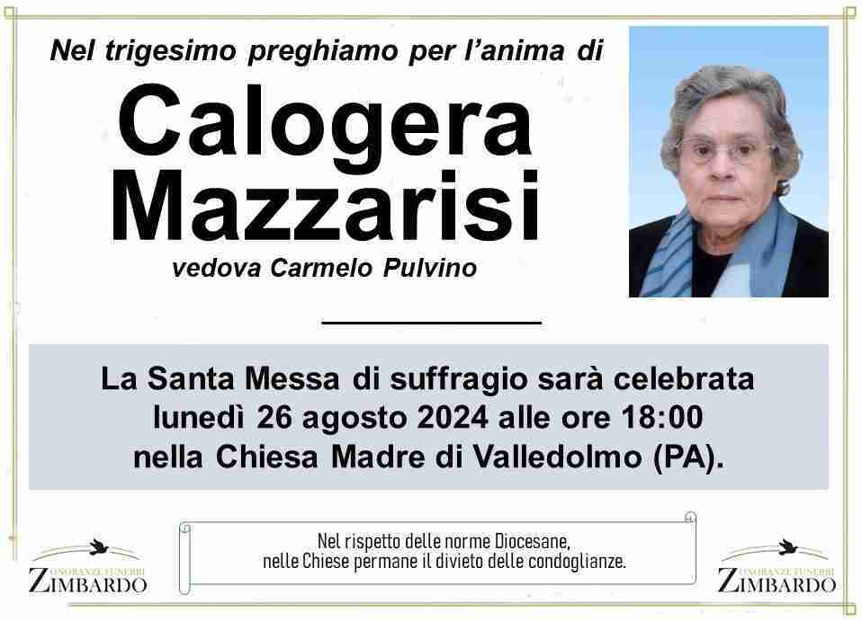 Calogera Mazzarisi