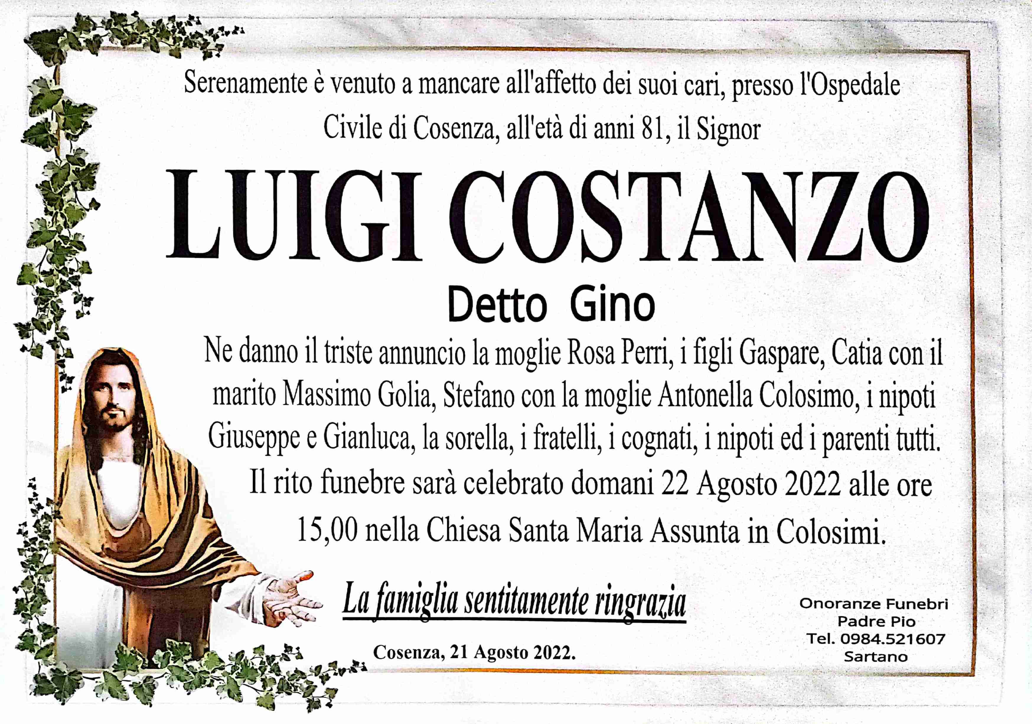 Luigi Costanzo