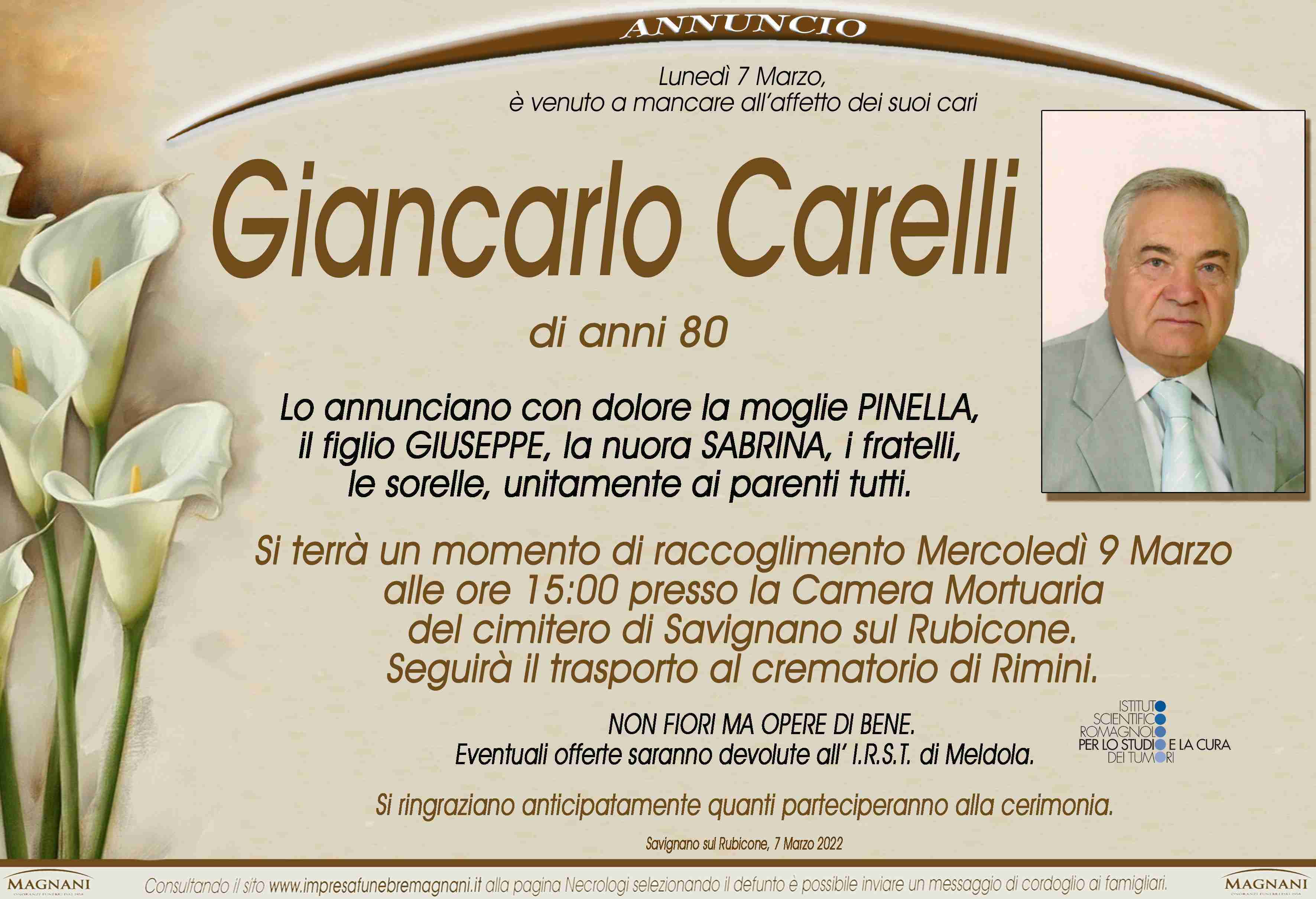 Giancarlo Carelli