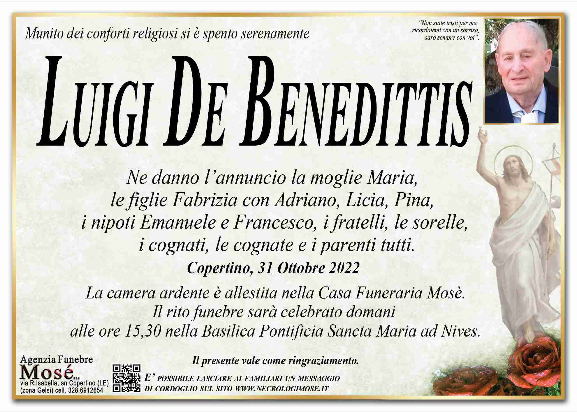 Luigi De Benedittis