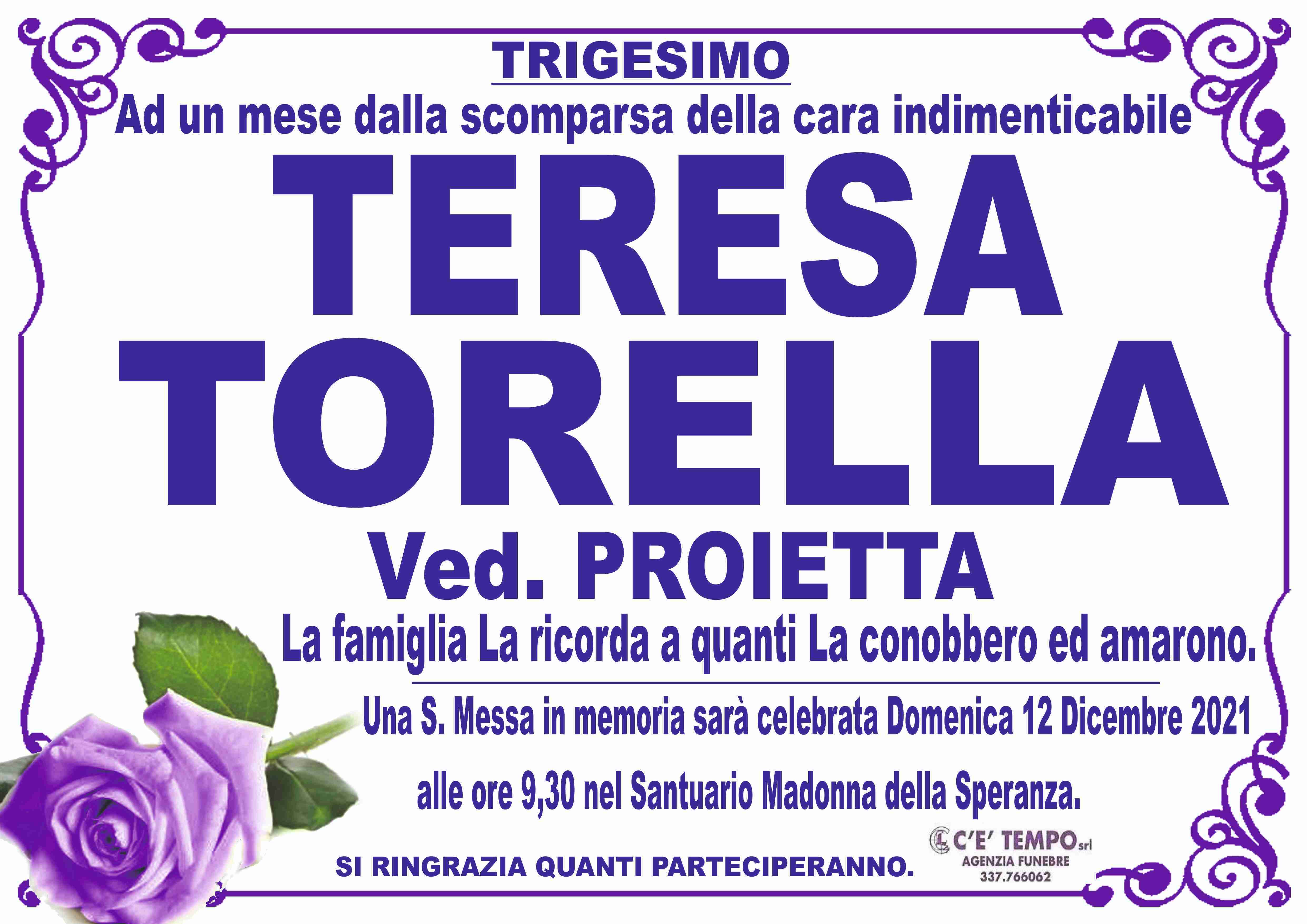 Teresa Torella