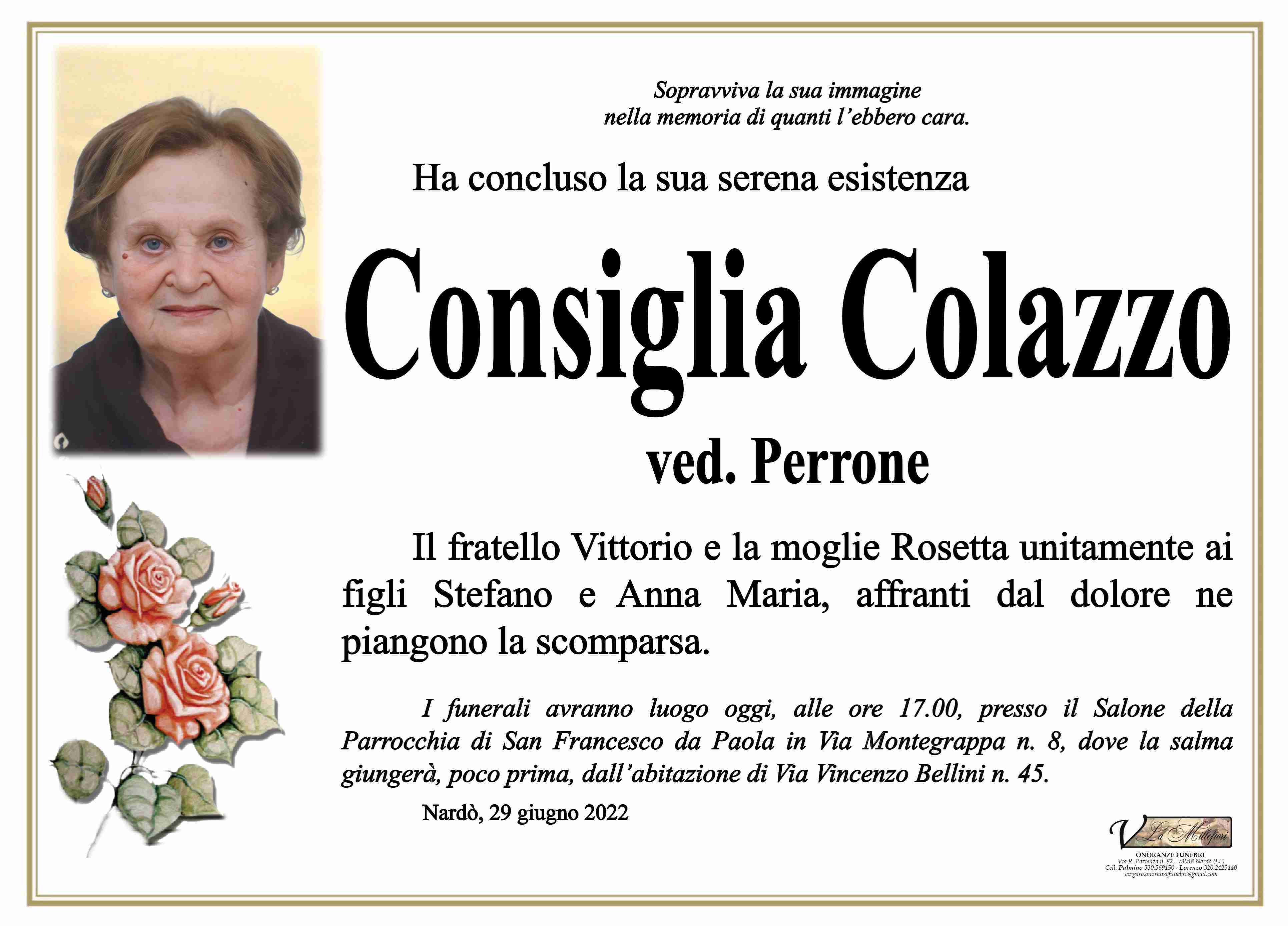 Consiglia Colazzo