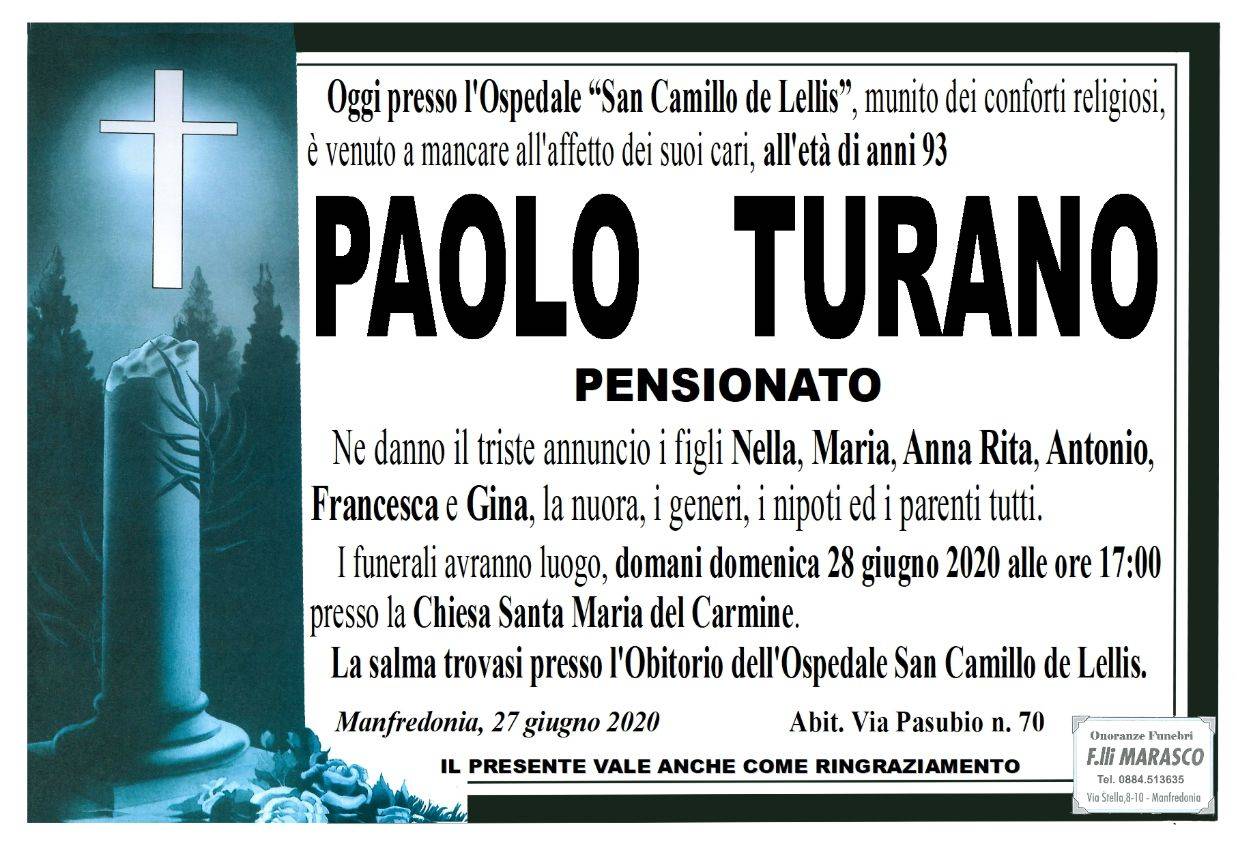 Paolo Turano
