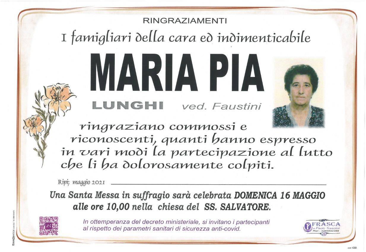 Maria Pia Lunghi