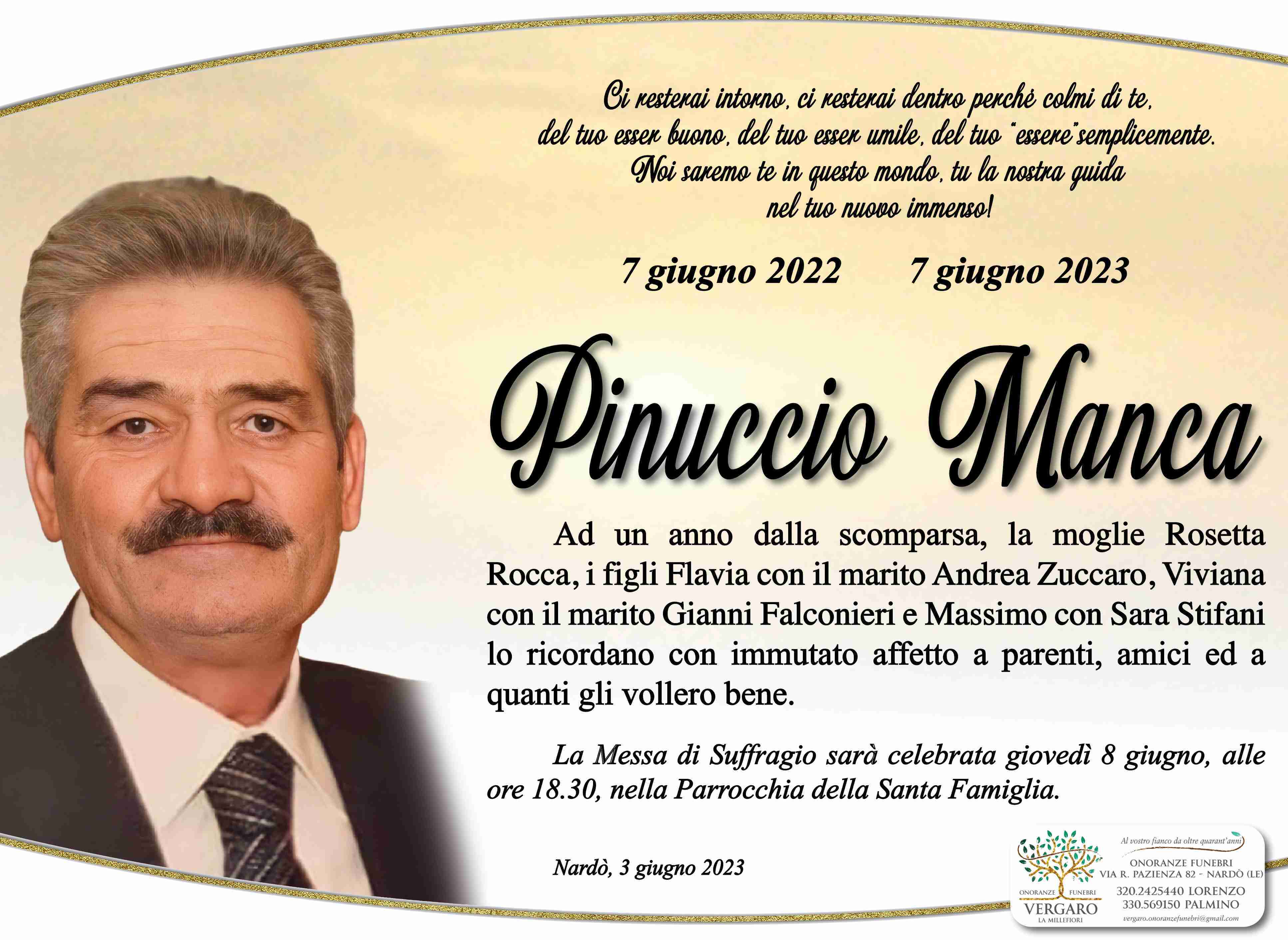 Pinuccio Manca