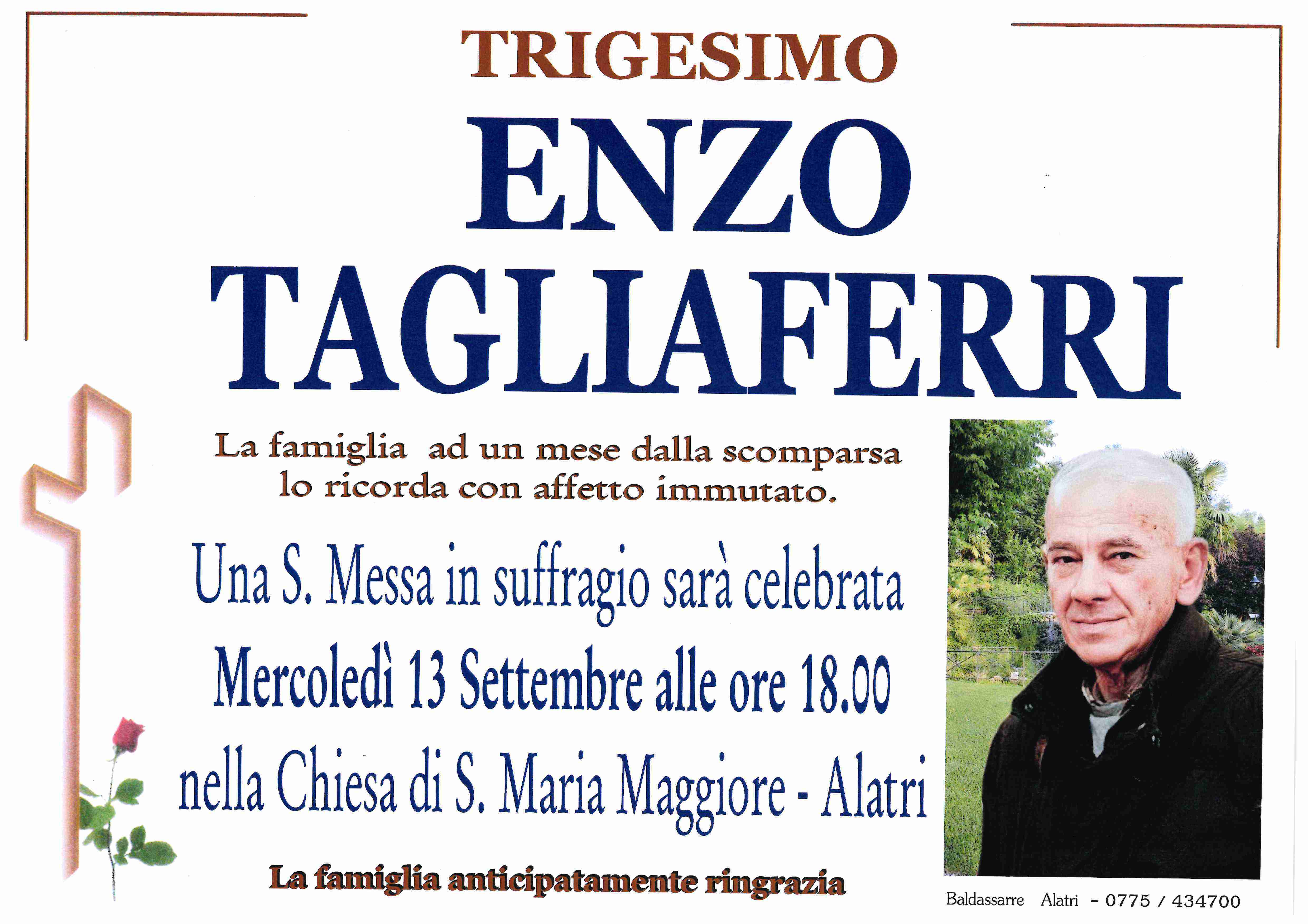 Enzo Tagliaferri