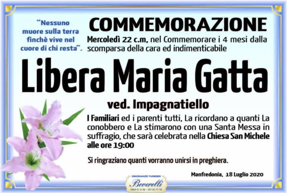 Libera Maria Gatta
