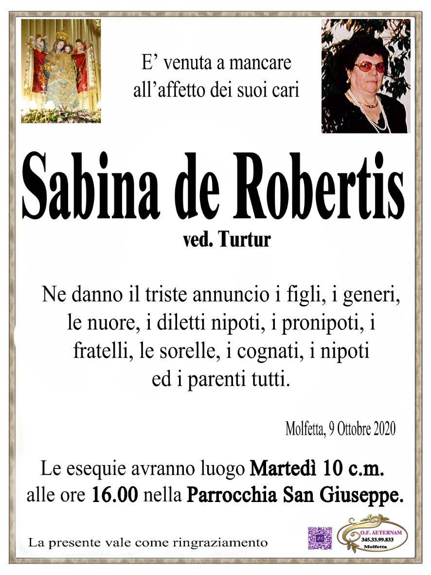 Sabina De Robertis