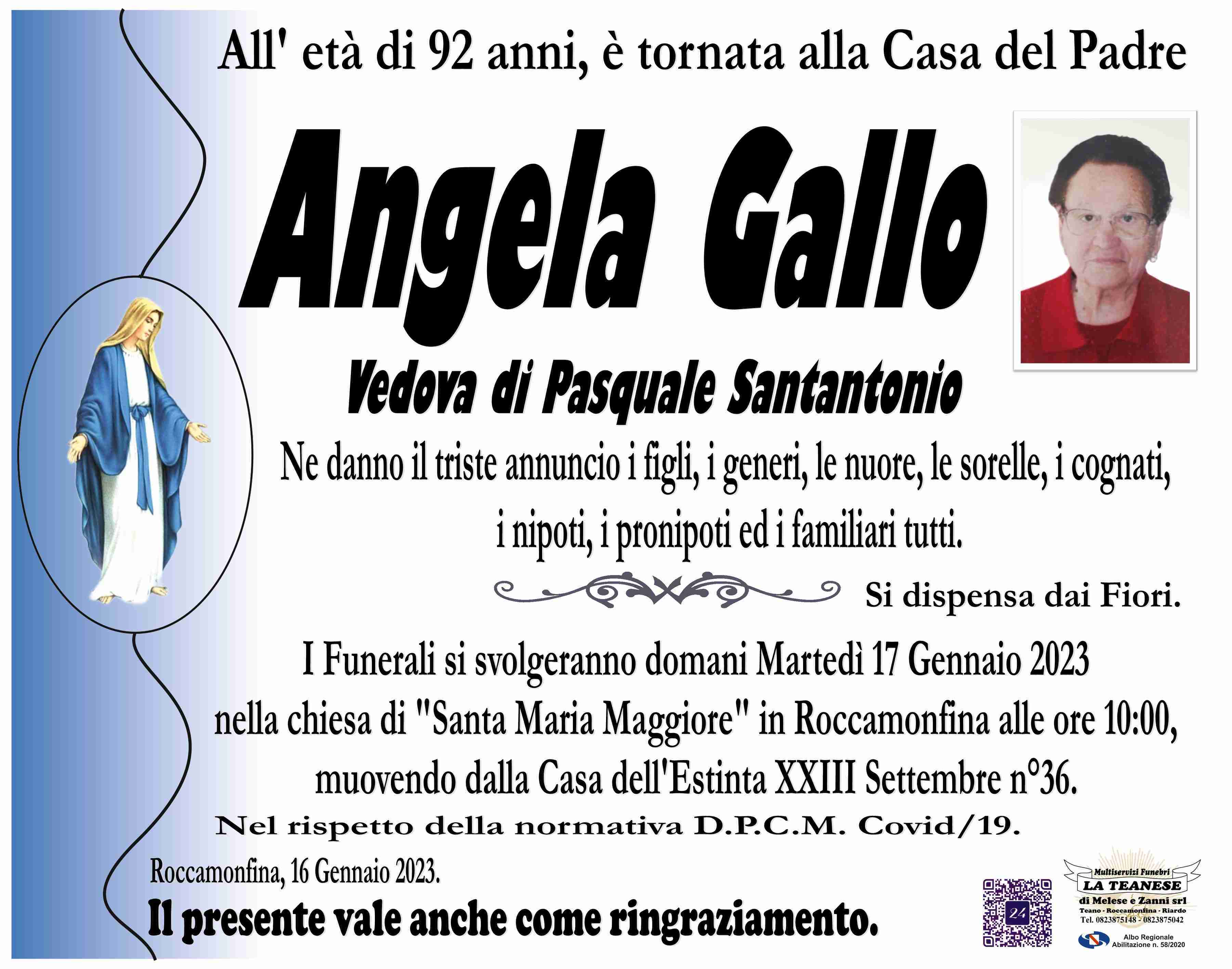 Angela Gallo