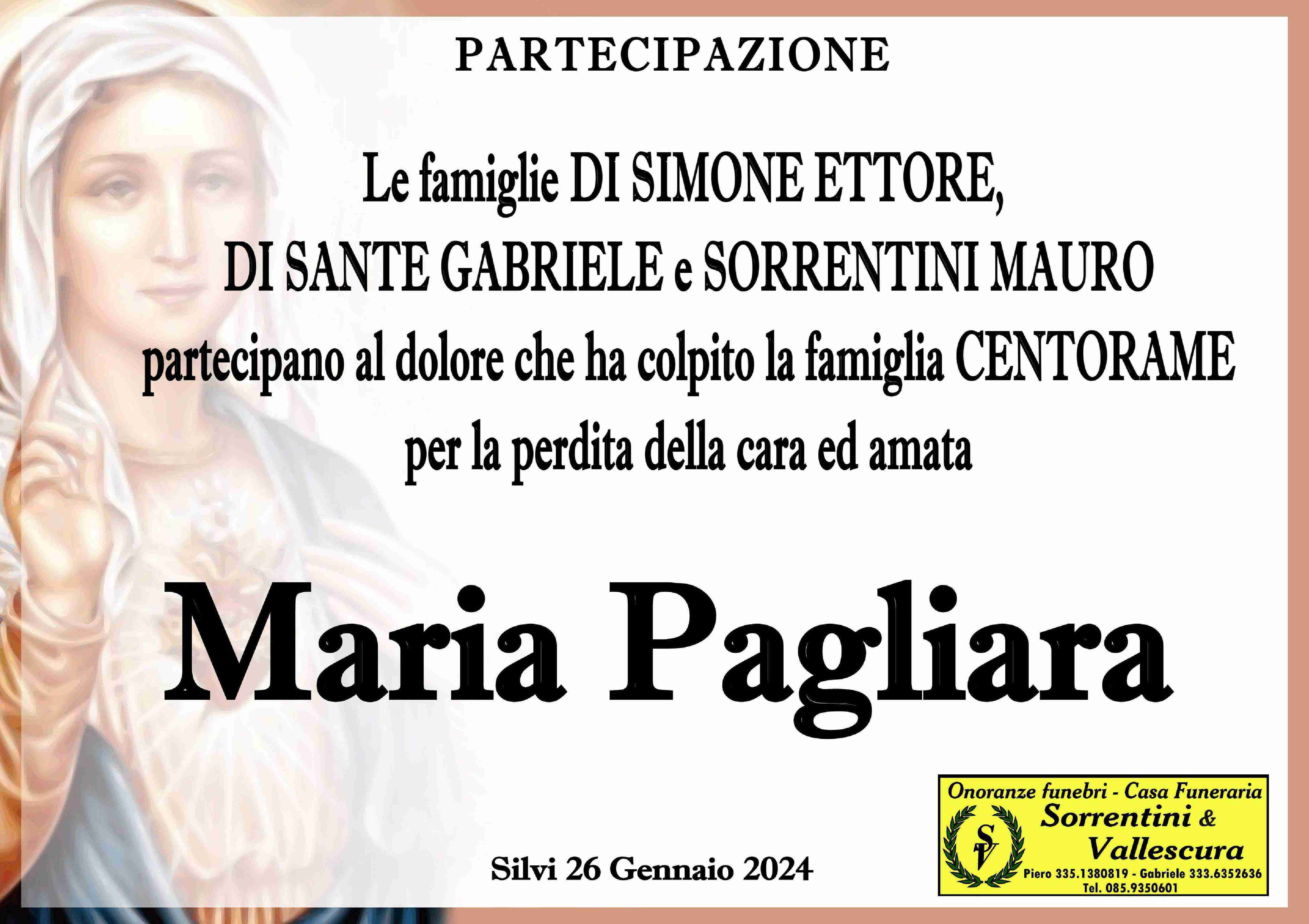 Maria Pagliara