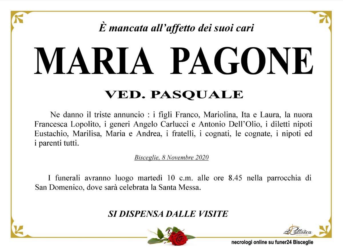 Maria Pagone