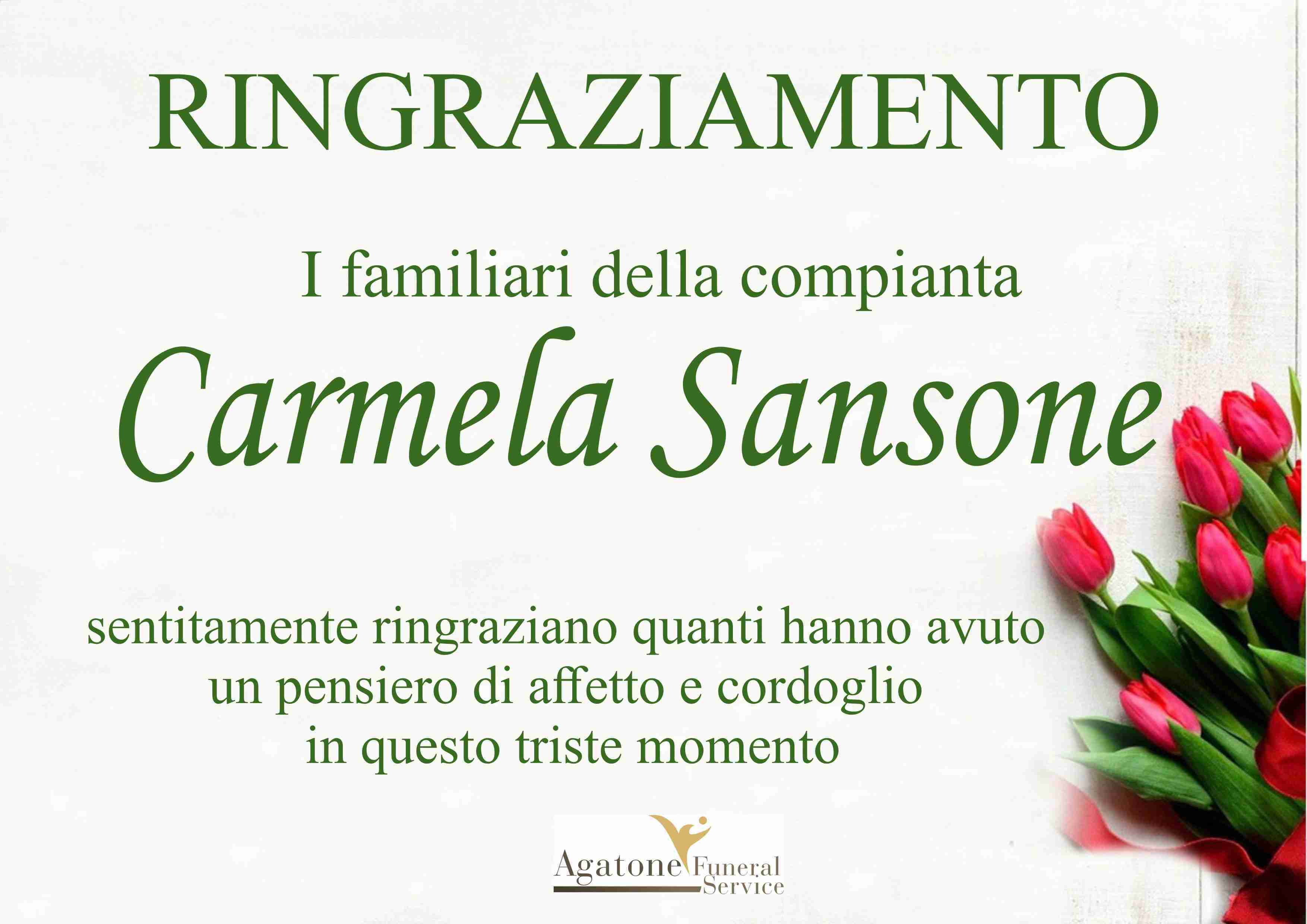Carmela Sansone