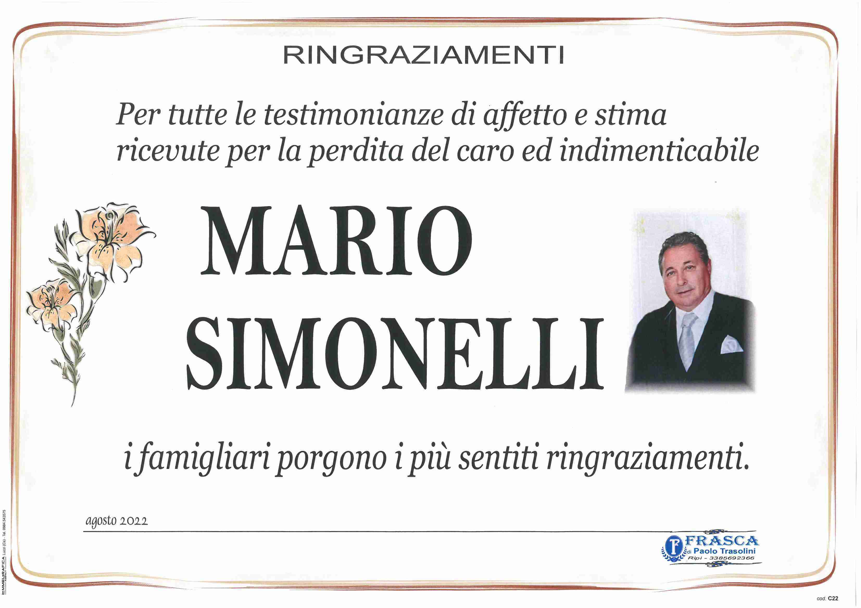Mario Simonelli