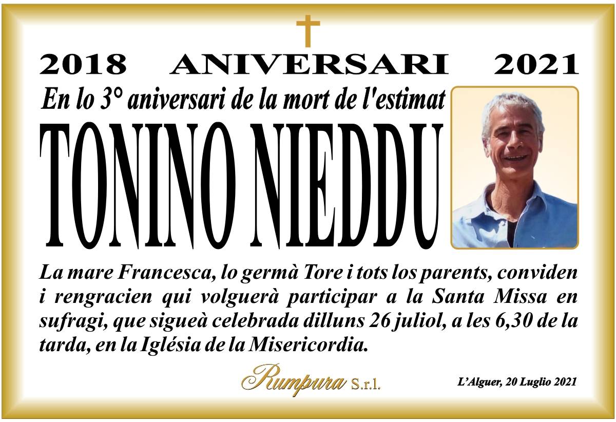 Tonino Nieddu