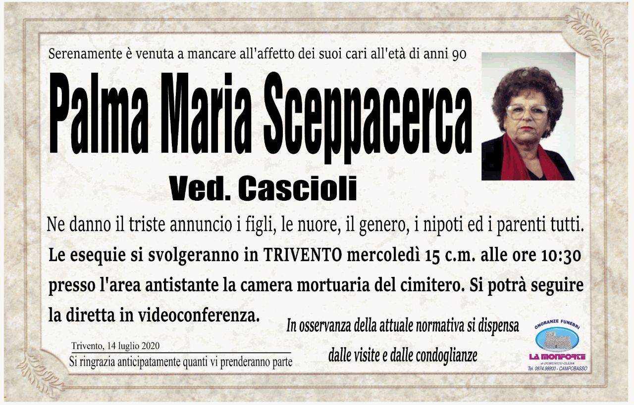 Palma Maria Sceppacerca