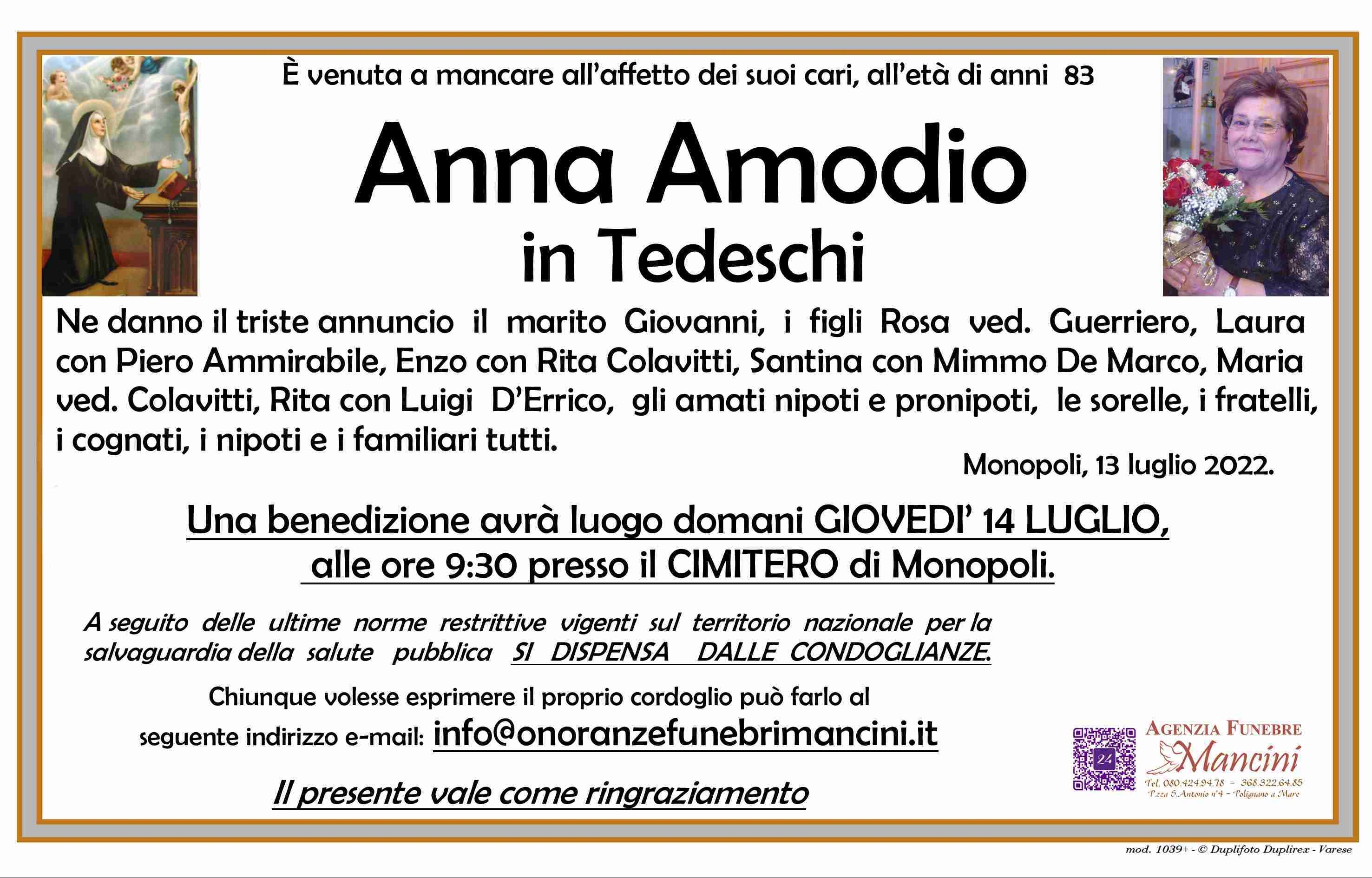 Anna Amodio