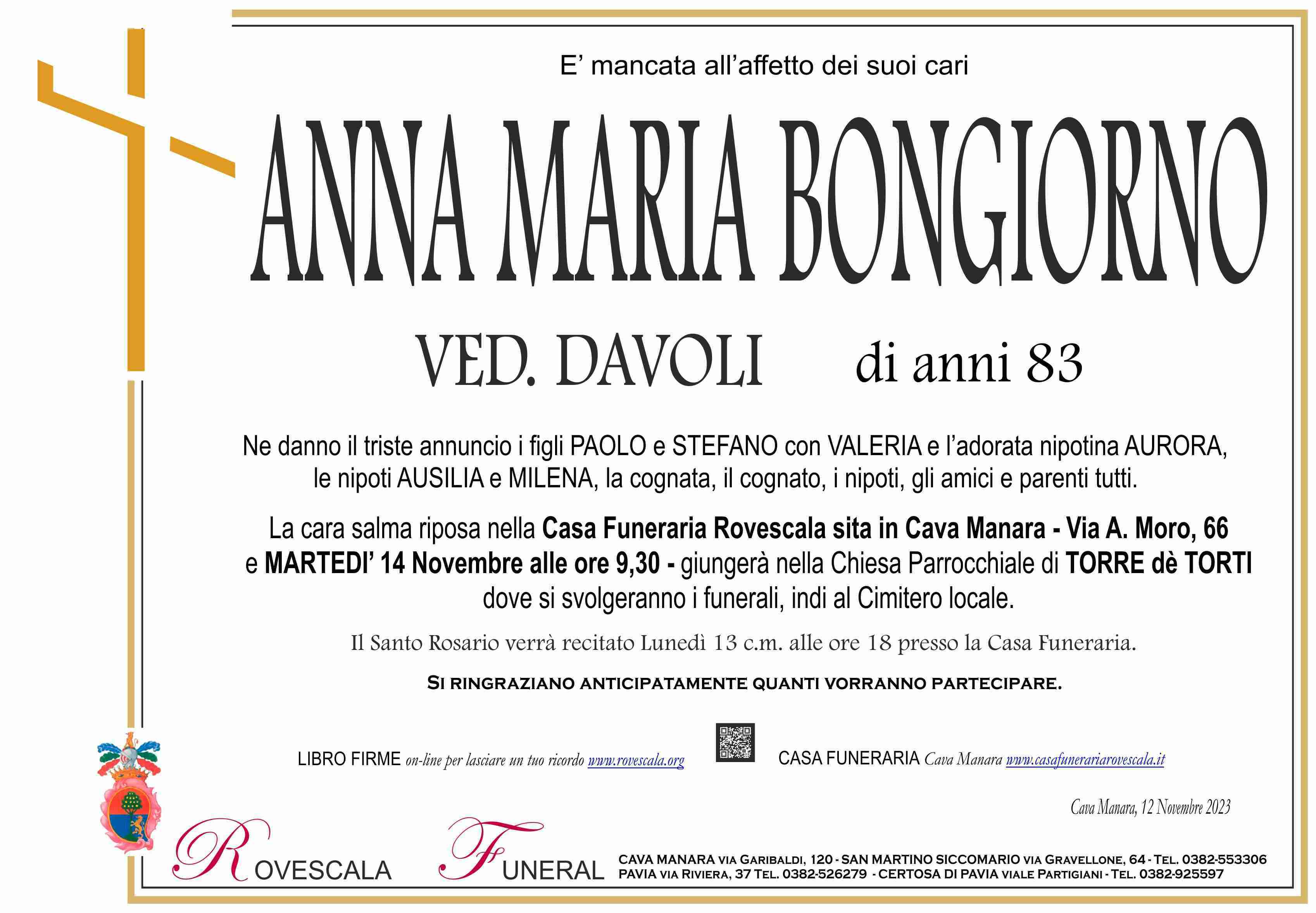 Anna Maria Bongiorno