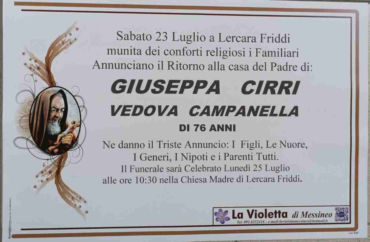 Giuseppa Cirri