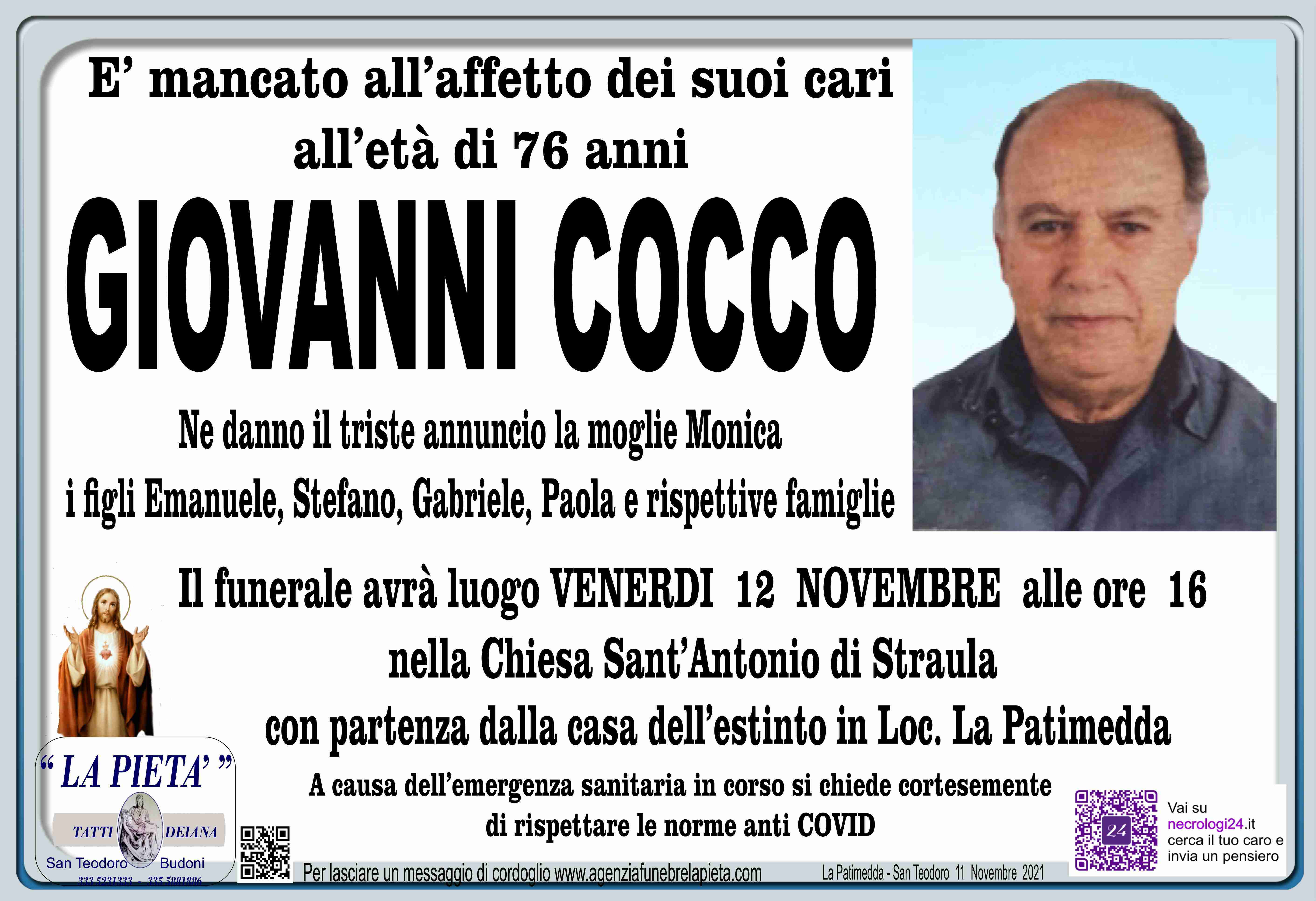 Giovanni Cocco