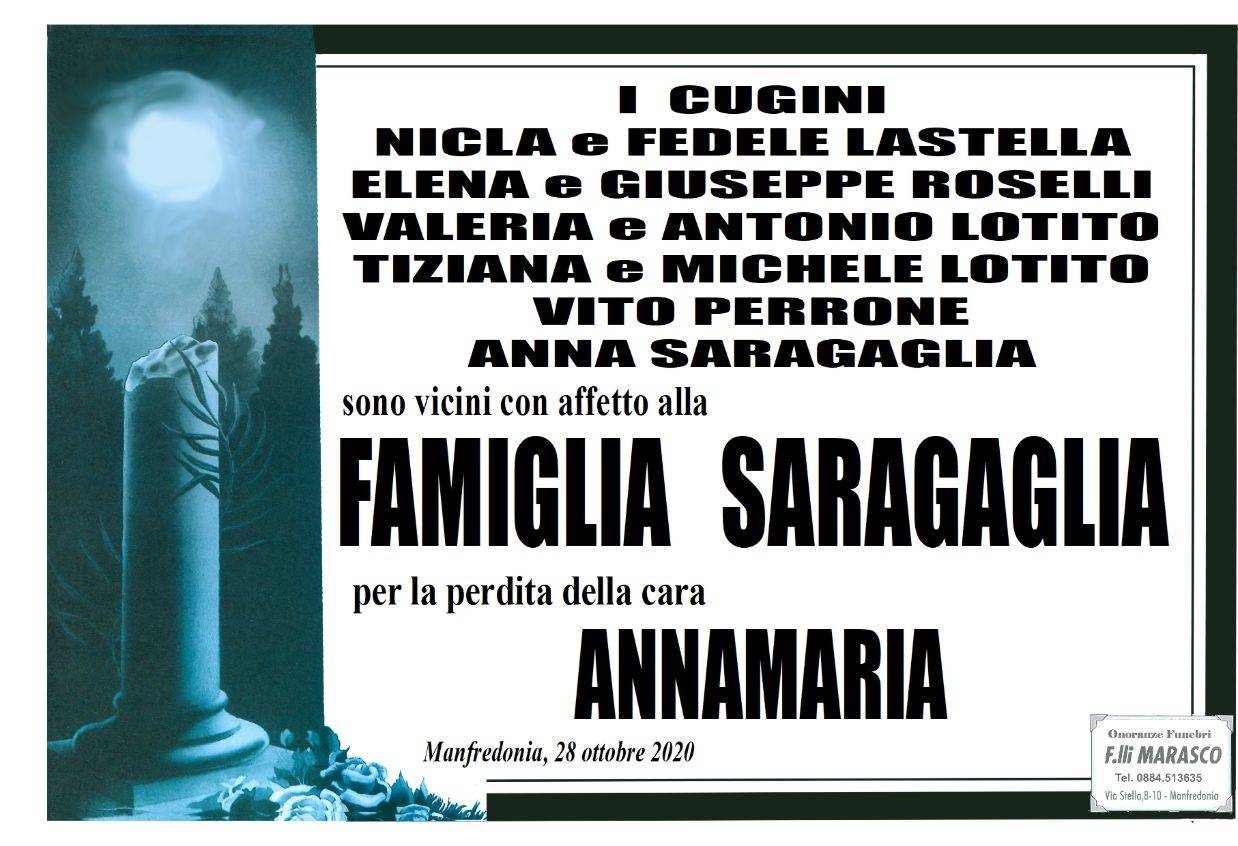 Annamaria Saragaglia (P3)