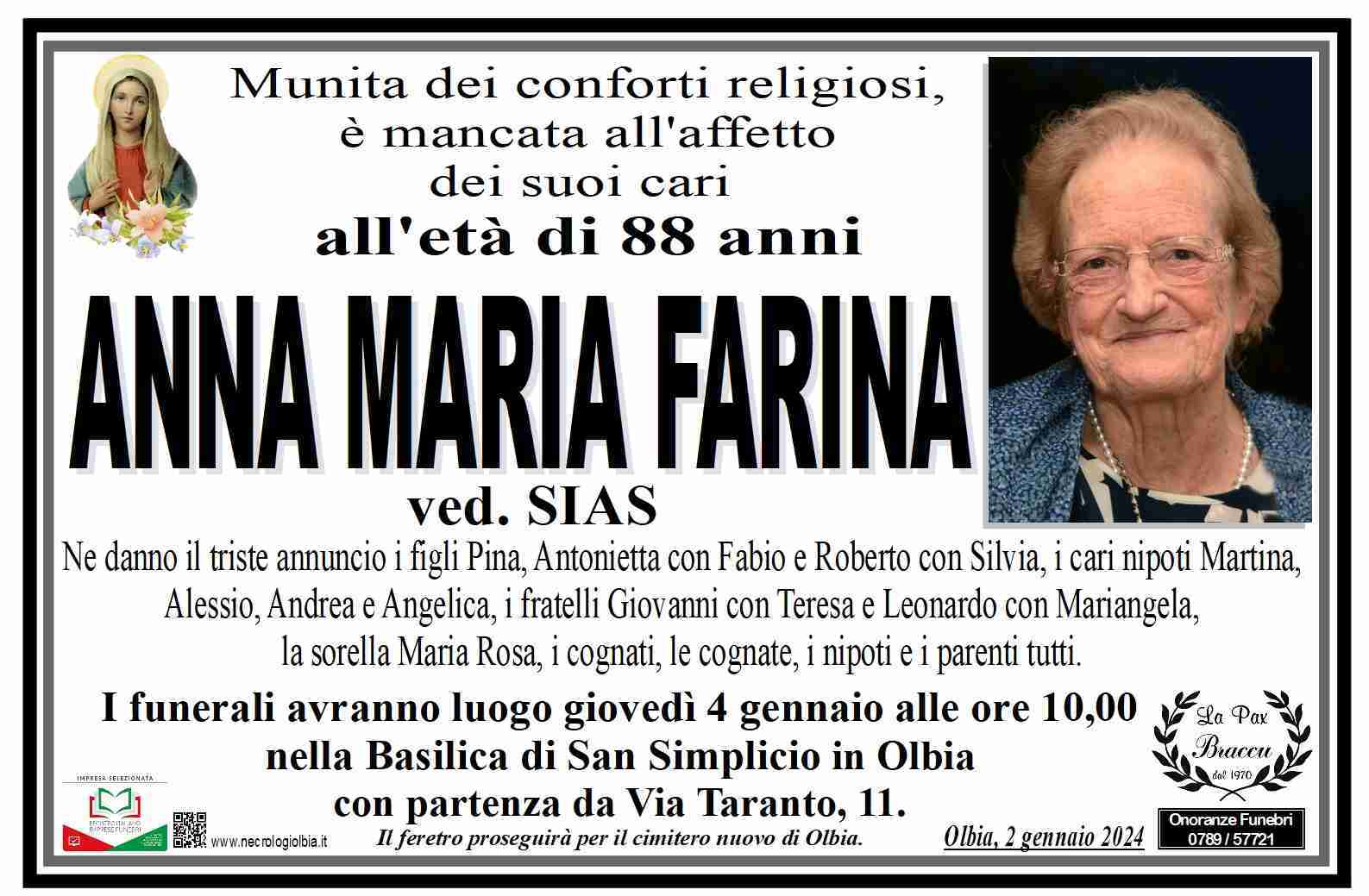 Anna Maria Farina